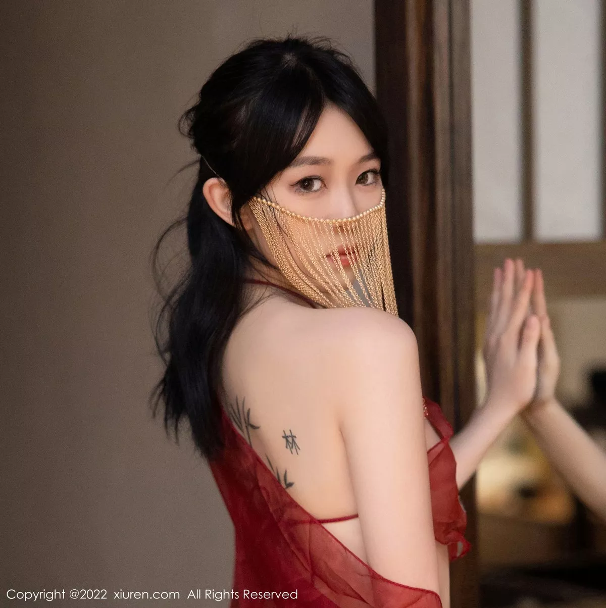 [XiuRen秀人网] 2022.09.01 No.5527 奶瓶. 古装服饰 [78P] NO.9