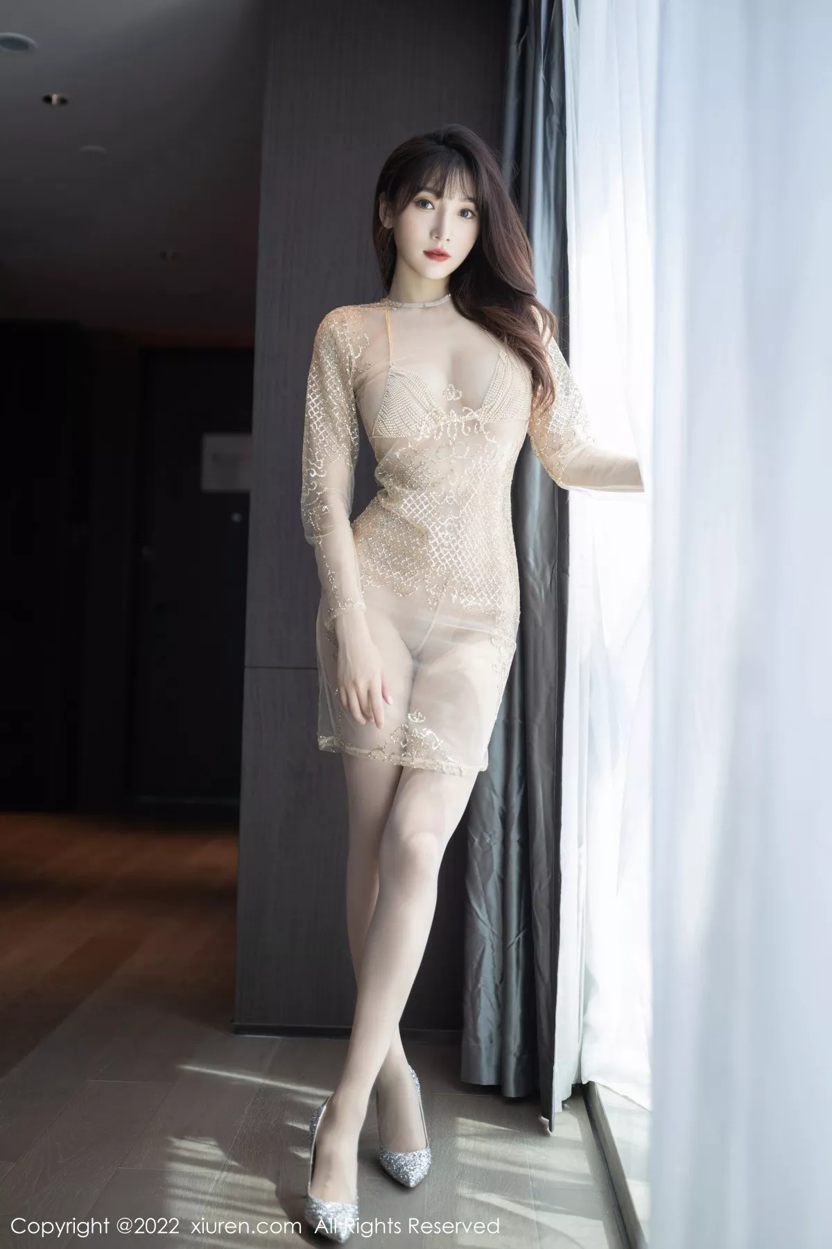 [XiuRen秀人网] 2022.09.01 No.5531 陆萱萱 原色丝袜 [80P] NO.11