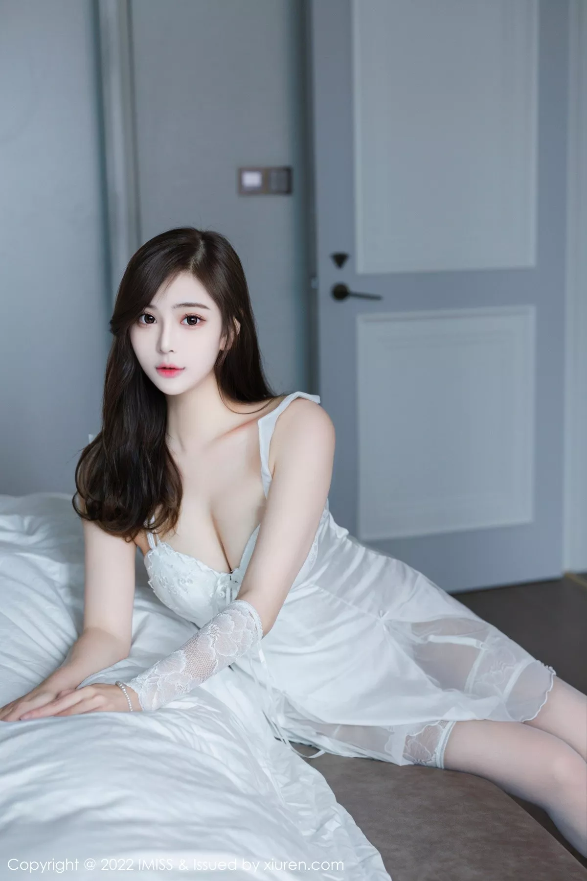 [IMISS爱蜜社] 2022.09.01 VOL.696 Lavinia肉肉 凹凸身材 [36P] NO.7