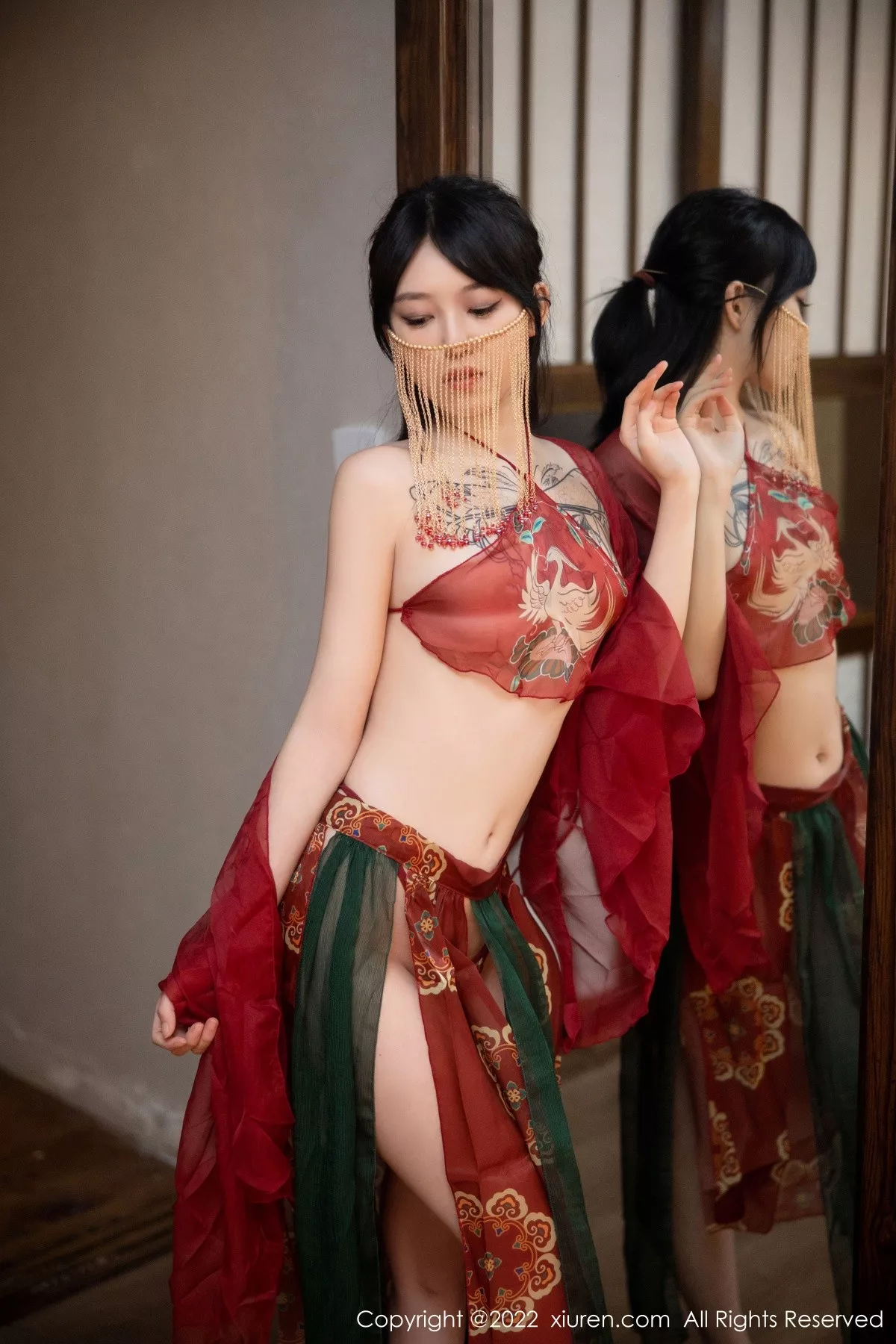 [XiuRen秀人网] 2022.09.01 No.5527 奶瓶. 古装服饰 [78P] NO.11