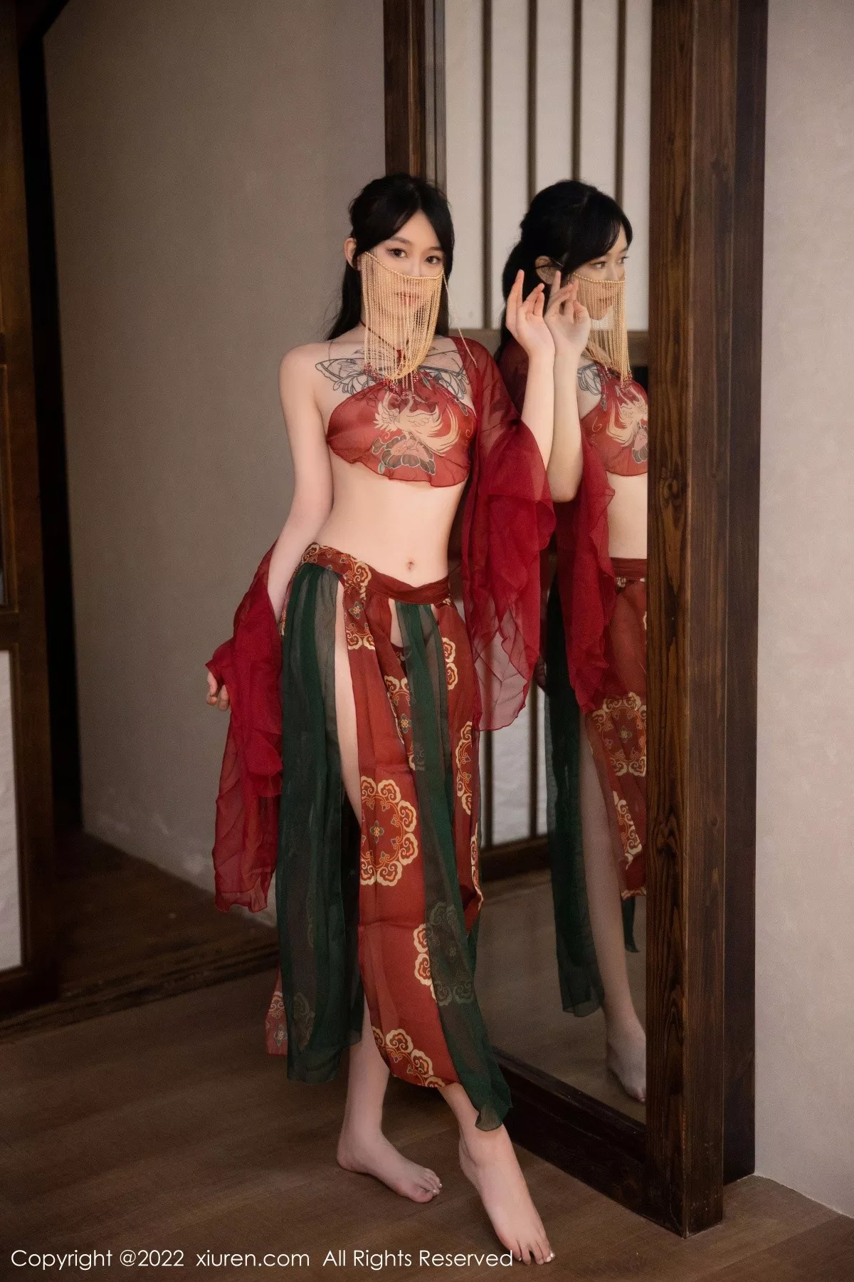 [XiuRen秀人网] 2022.09.01 No.5527 奶瓶. 古装服饰 [78P] NO.10