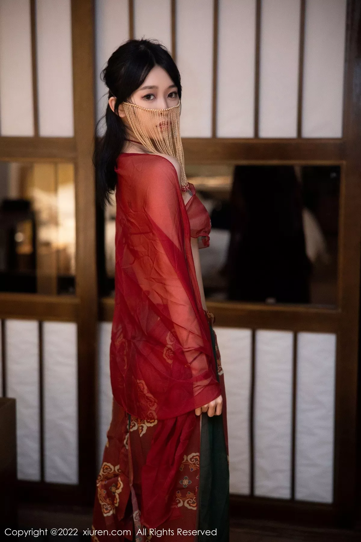 [XiuRen秀人网] 2022.09.01 No.5527 奶瓶. 古装服饰 [78P] NO.1