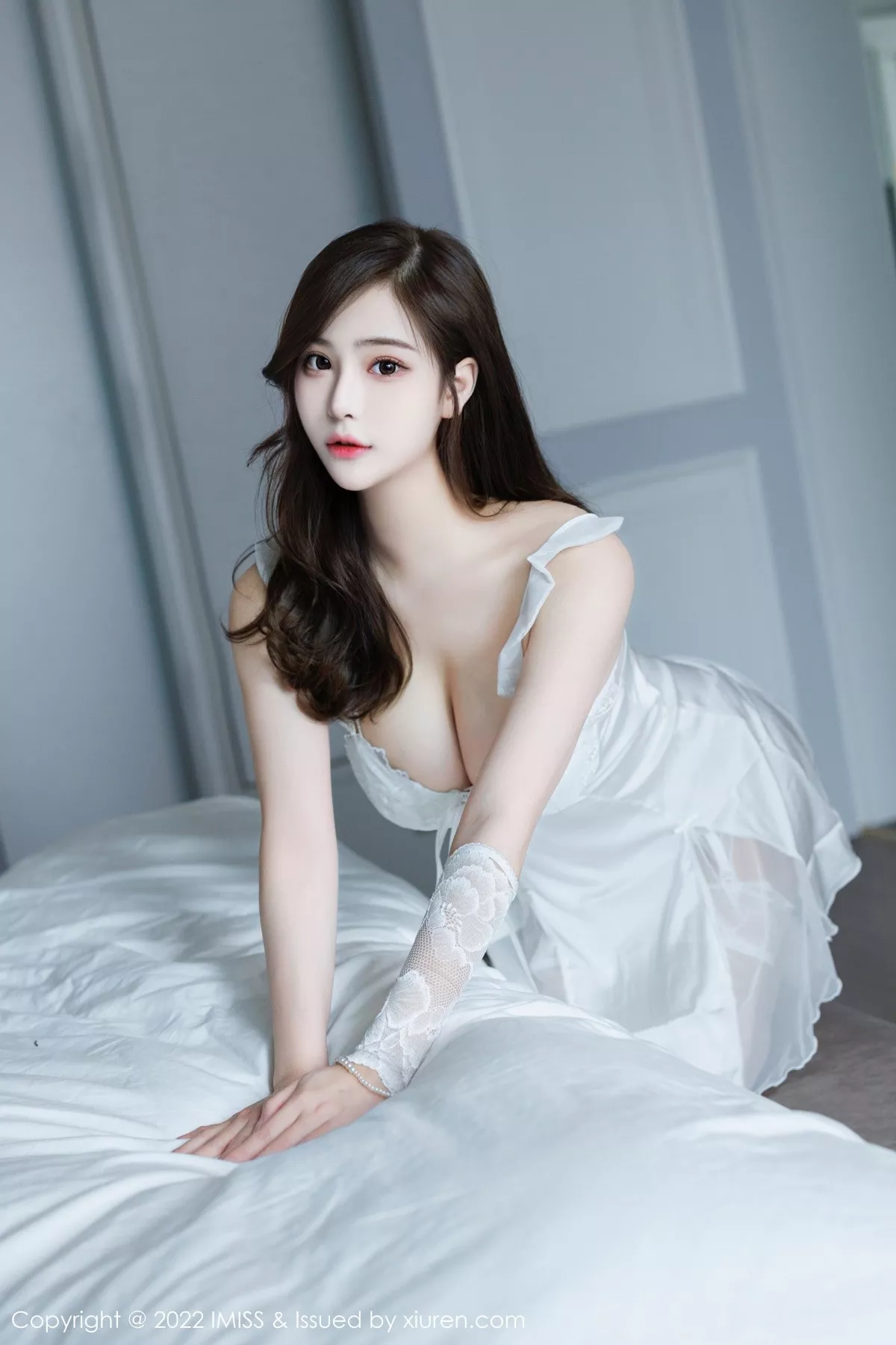 [IMISS爱蜜社] 2022.09.01 VOL.696 Lavinia肉肉 凹凸身材 [36P] NO.9