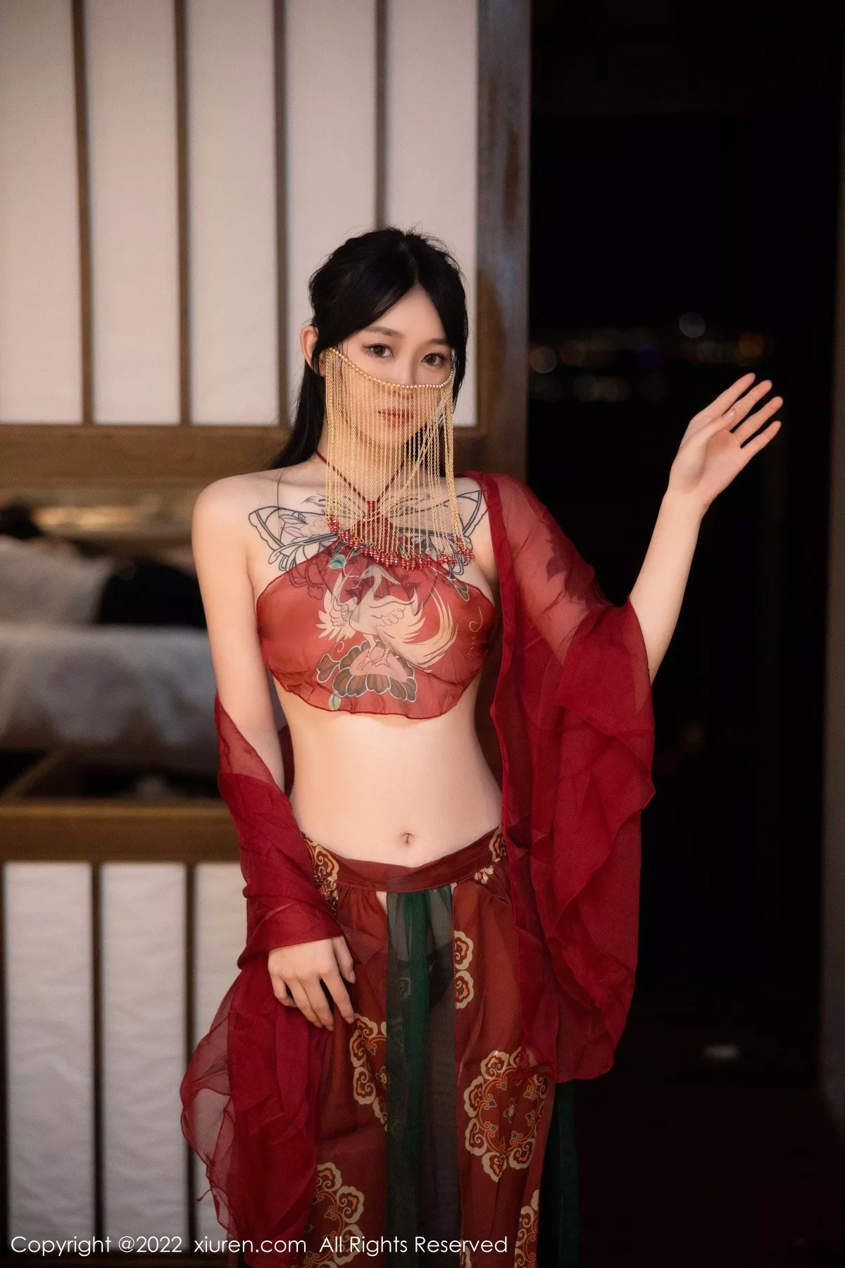 [XiuRen秀人网] 2022.09.01 No.5527 奶瓶. 古装服饰 [78P] NO.4