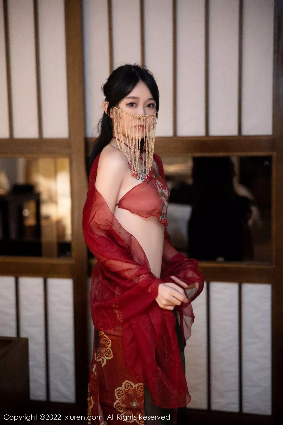 [XiuRen秀人网] 2022.09.01 No.5527 奶瓶. 古装服饰 [78P] NO.2