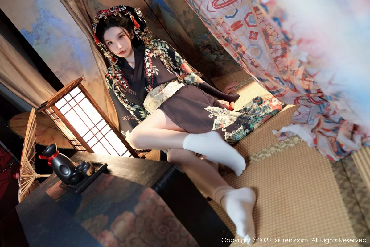 [XiuRen秀人网] 2022.09.02 No.5537 周于希Sally 歌舞伎町 [80P] NO.9