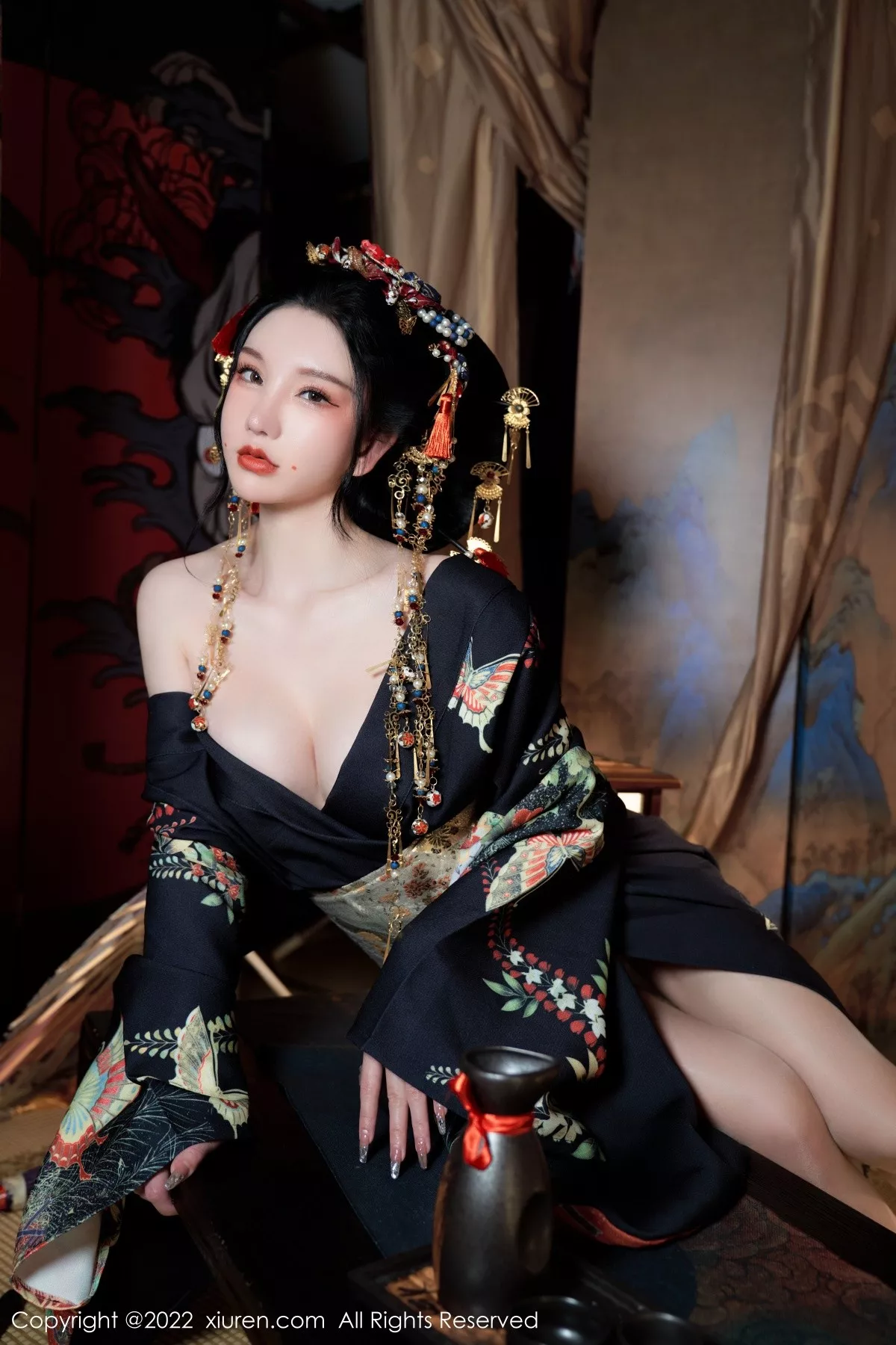 [XiuRen秀人网] 2022.09.02 No.5537 周于希Sally 歌舞伎町 [80P] NO.2