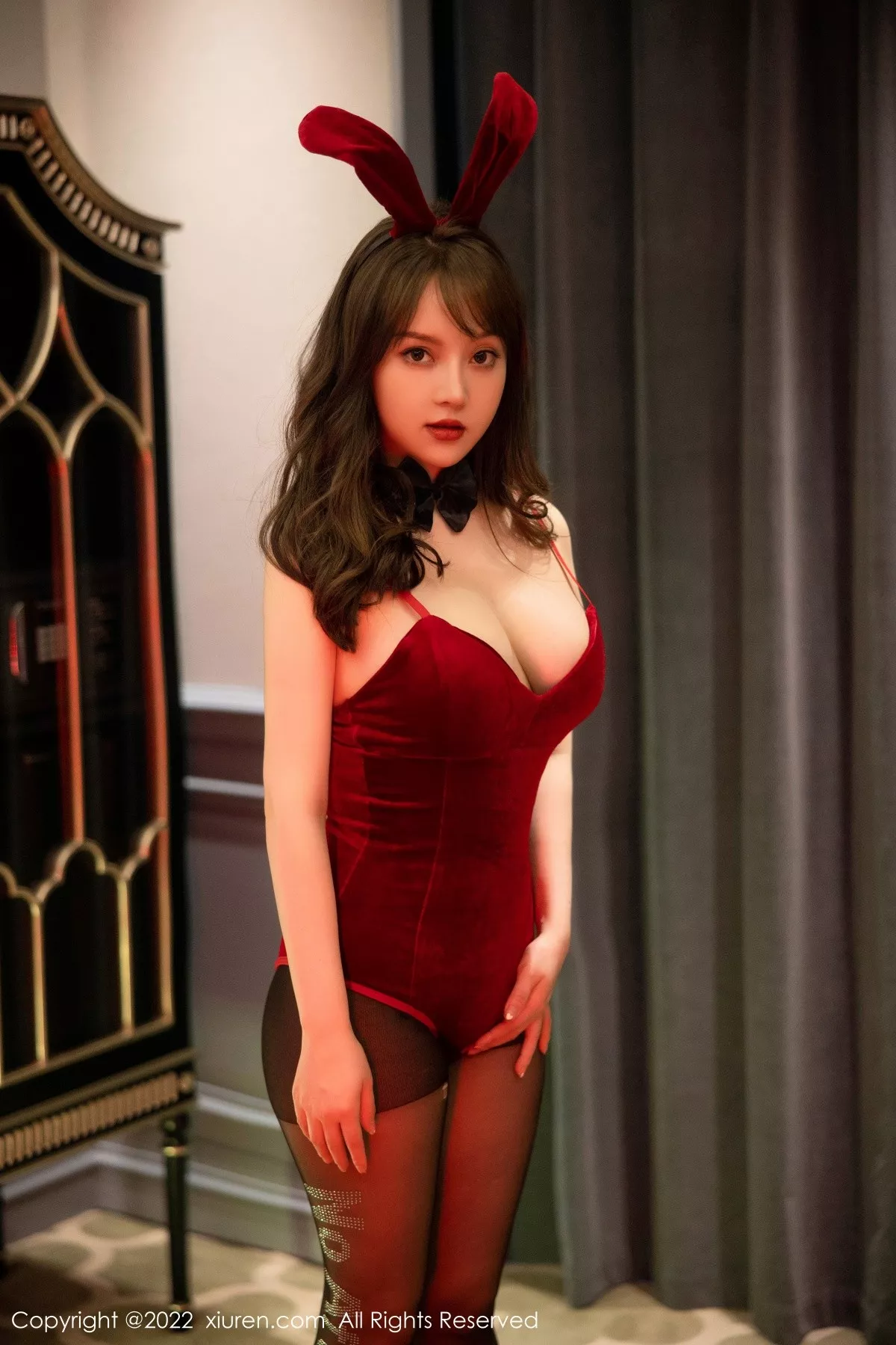 [XiuRen秀人网] 2022.09.02 No.5533 豆瓣酱 黑丝美臀 [84P] NO.3