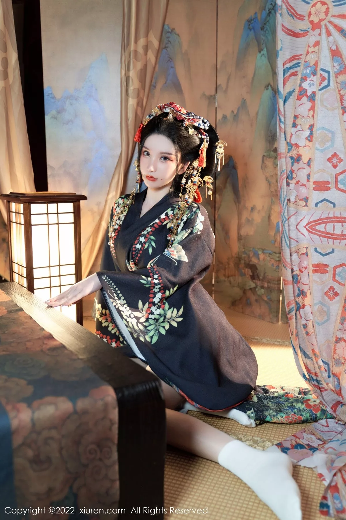 [XiuRen秀人网] 2022.09.02 No.5537 周于希Sally 歌舞伎町 [80P] NO.7