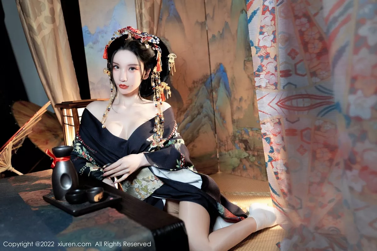 [XiuRen秀人网] 2022.09.02 No.5537 周于希Sally 歌舞伎町 [80P] NO.12