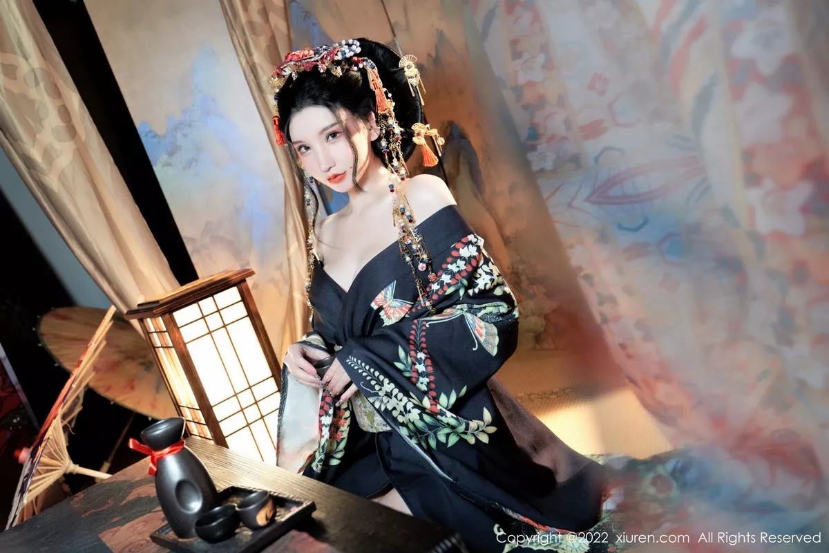 [XiuRen秀人网] 2022.09.02 No.5537 周于希Sally 歌舞伎町 [80P] NO.10