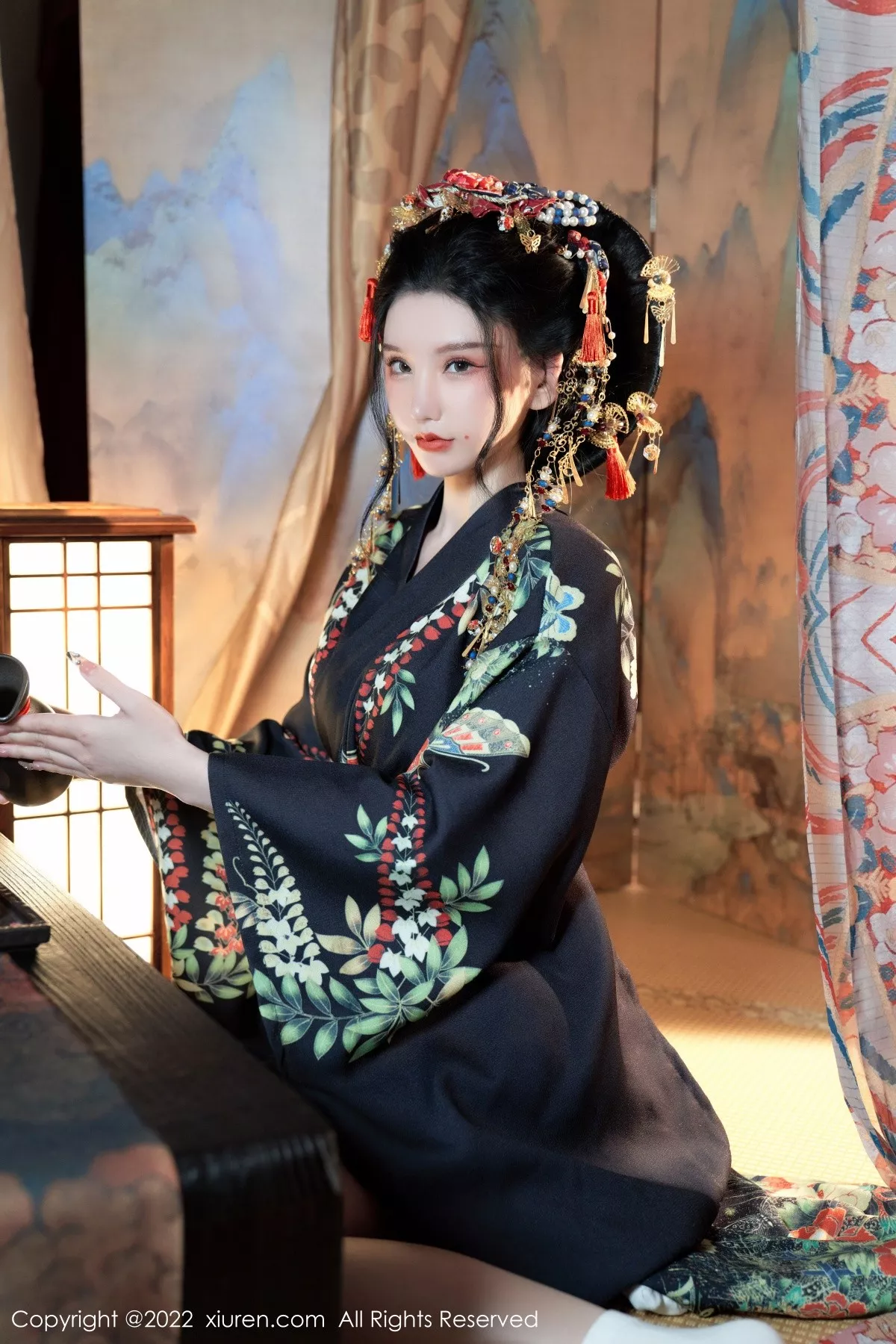 [XiuRen秀人网] 2022.09.02 No.5537 周于希Sally 歌舞伎町 [80P] NO.1