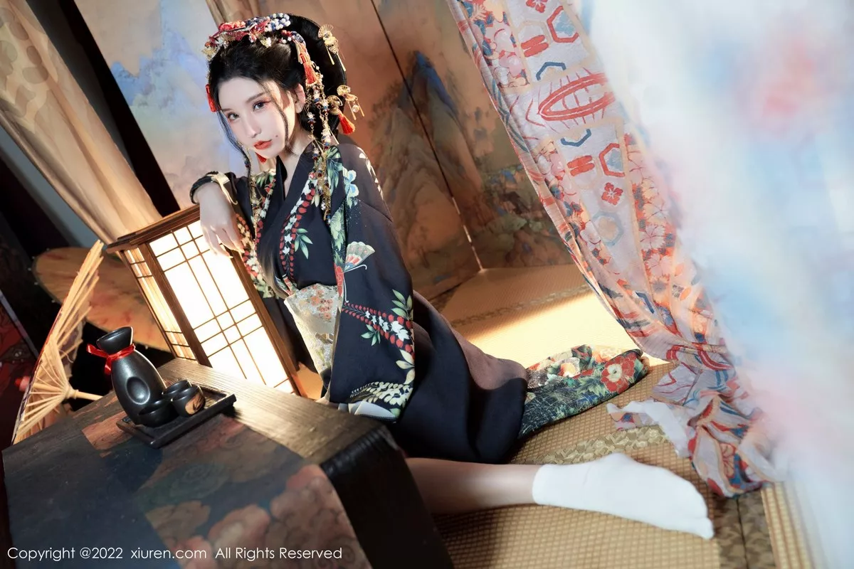 [XiuRen秀人网] 2022.09.02 No.5537 周于希Sally 歌舞伎町 [80P] NO.8