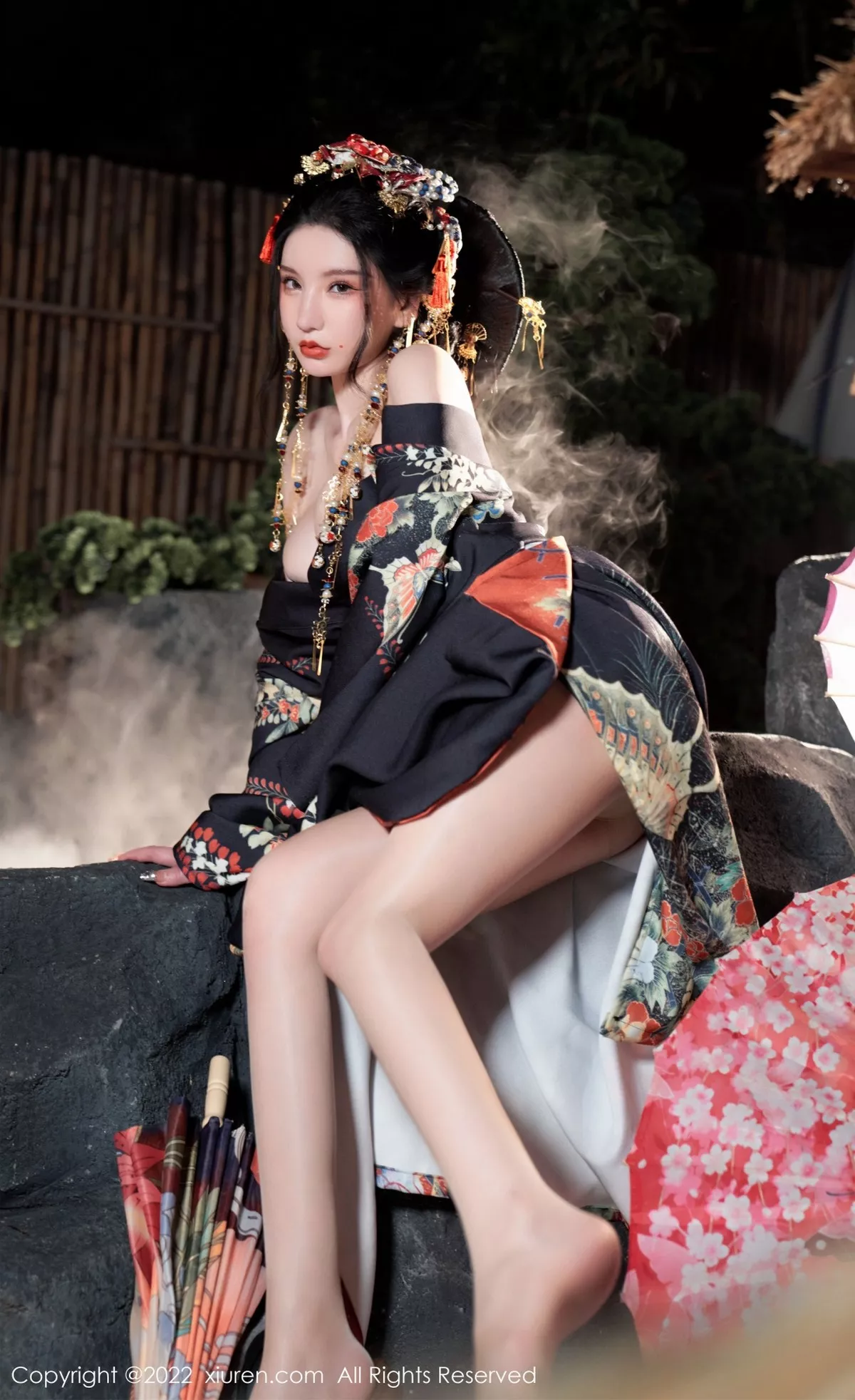 [XiuRen秀人网] 2022.09.02 No.5537 周于希Sally 歌舞伎町 [80P] NO.5