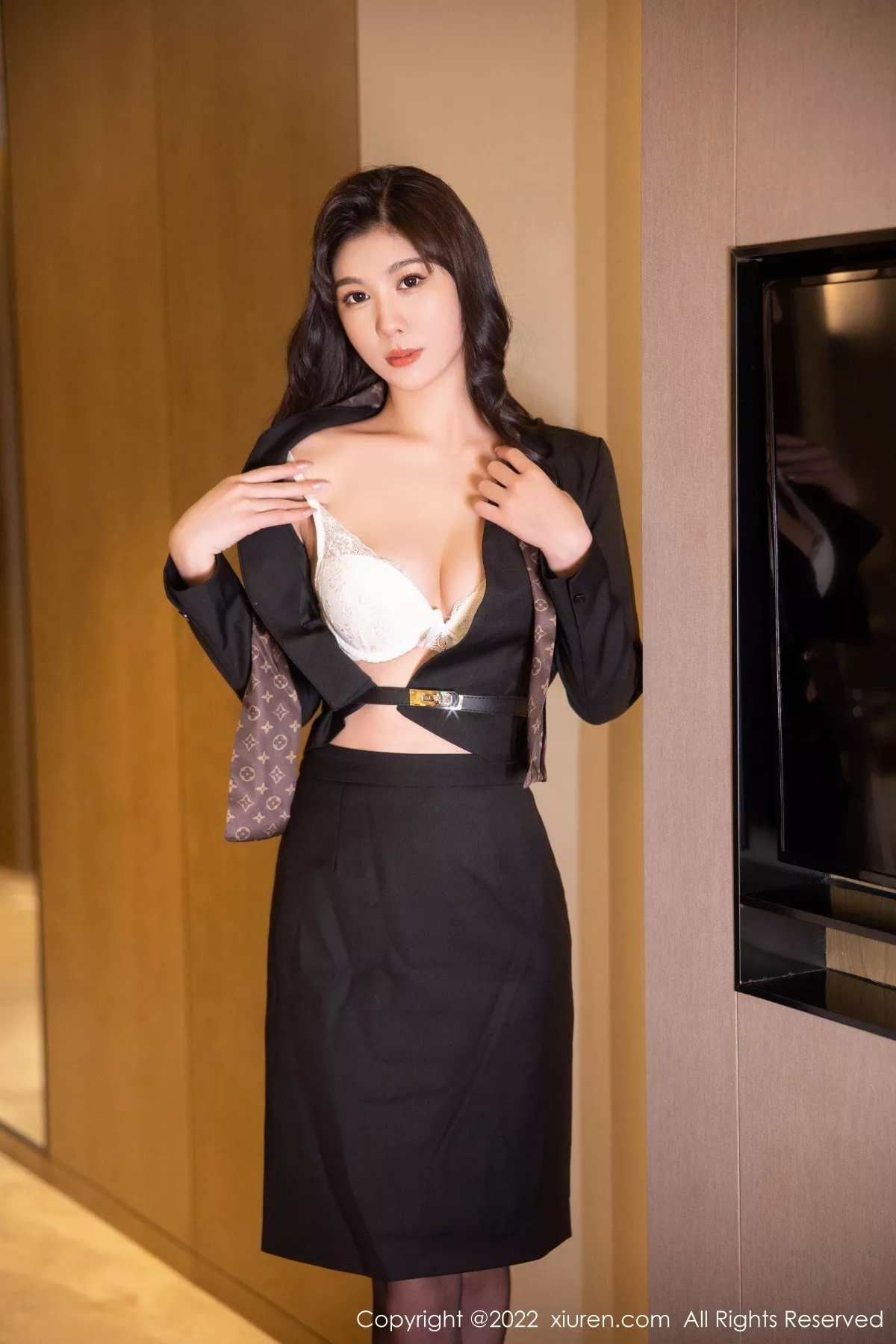 [XiuRen秀人网] 2022.08.22 No.5471 李雅柔182CM 黑丝美腿 [81P] NO.12