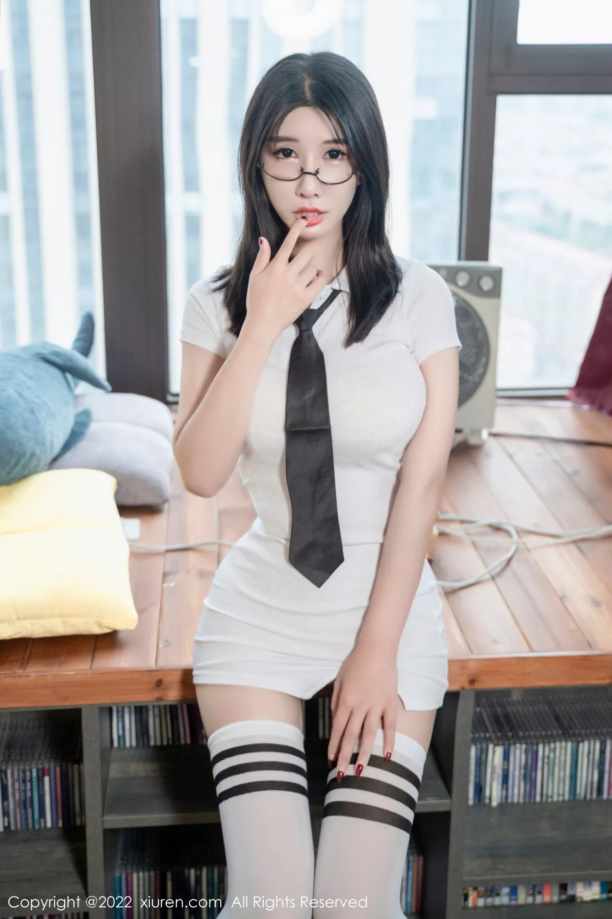 [XiuRen秀人网] 2022.08.22 No.5472 夏沫沫tifa 丝袜美臀 [68P] NO.9