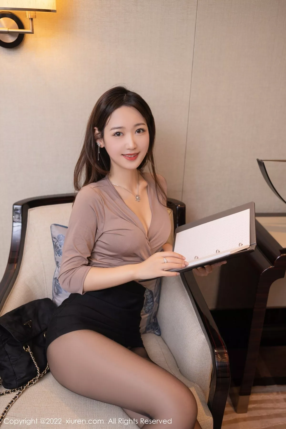 [XiuRen秀人网] 2022.08.22 No.5475 唐安琪 黑丝美腿 [84P] NO.4