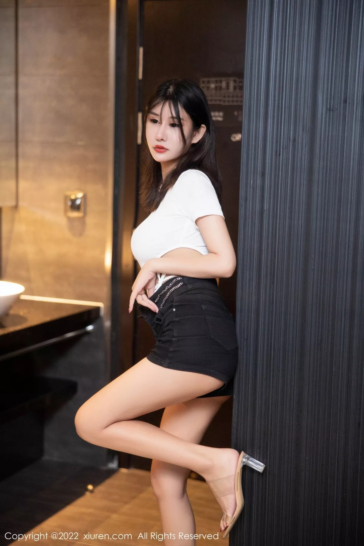 [XiuRen秀人网] 2022.09.06 No.5546 夏沫沫tifa 连体衣 [76P] NO.2