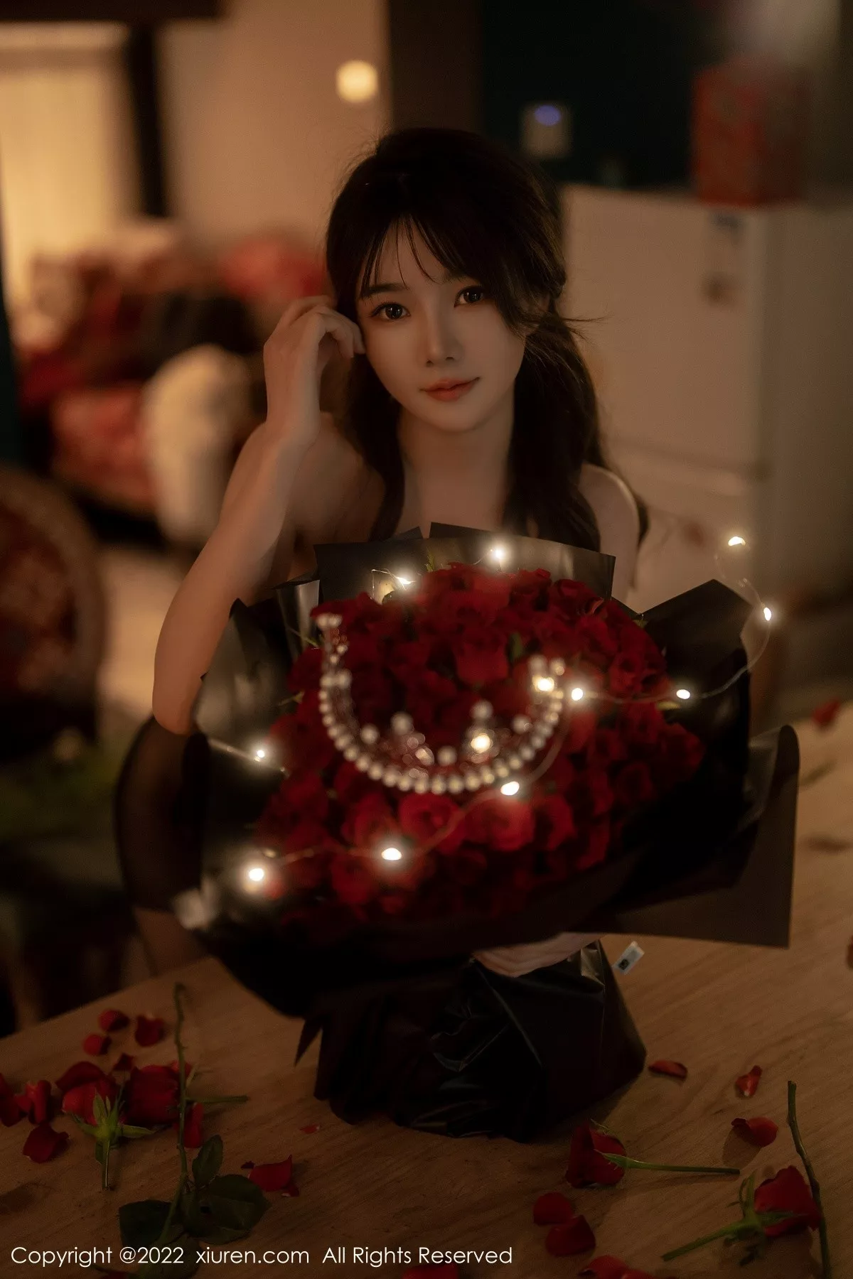 [XiuRen秀人网] 2022.09.07 No.5552 婠婠么 黑丝美腿 [74P] NO.9