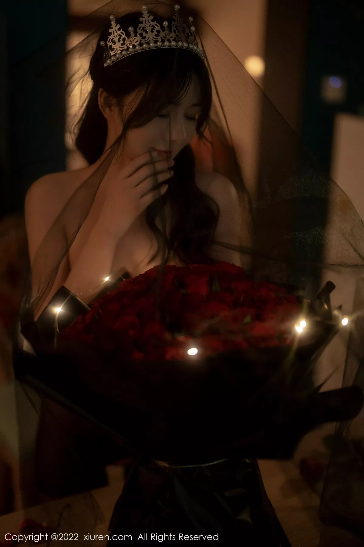 [XiuRen秀人网] 2022.09.07 No.5552 婠婠么 黑丝美腿 [74P] NO.2