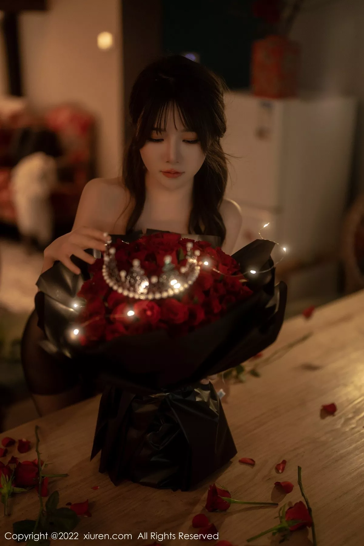 [XiuRen秀人网] 2022.09.07 No.5552 婠婠么 黑丝美腿 [74P] NO.8