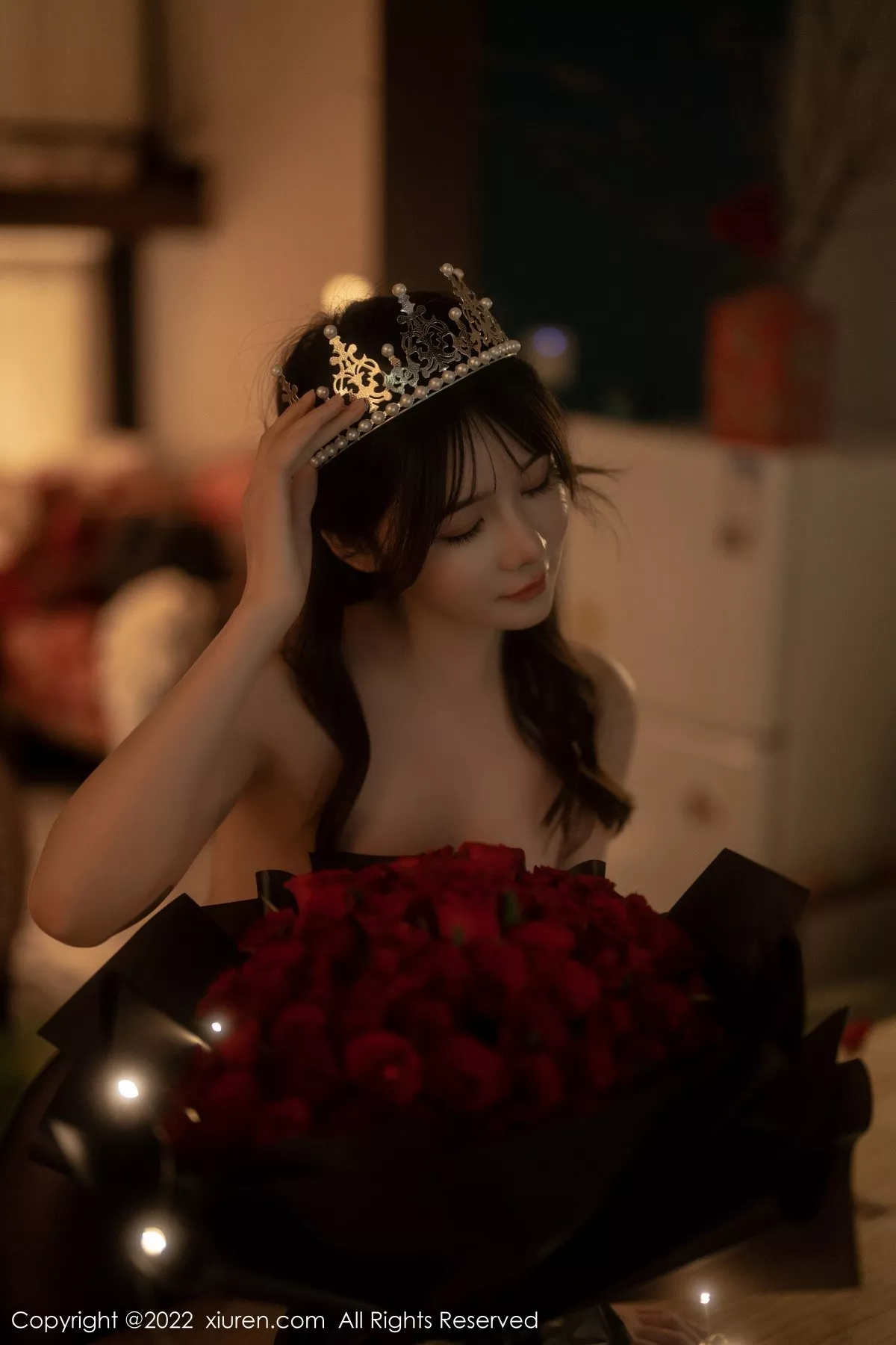 [XiuRen秀人网] 2022.09.07 No.5552 婠婠么 黑丝美腿 [74P] NO.12