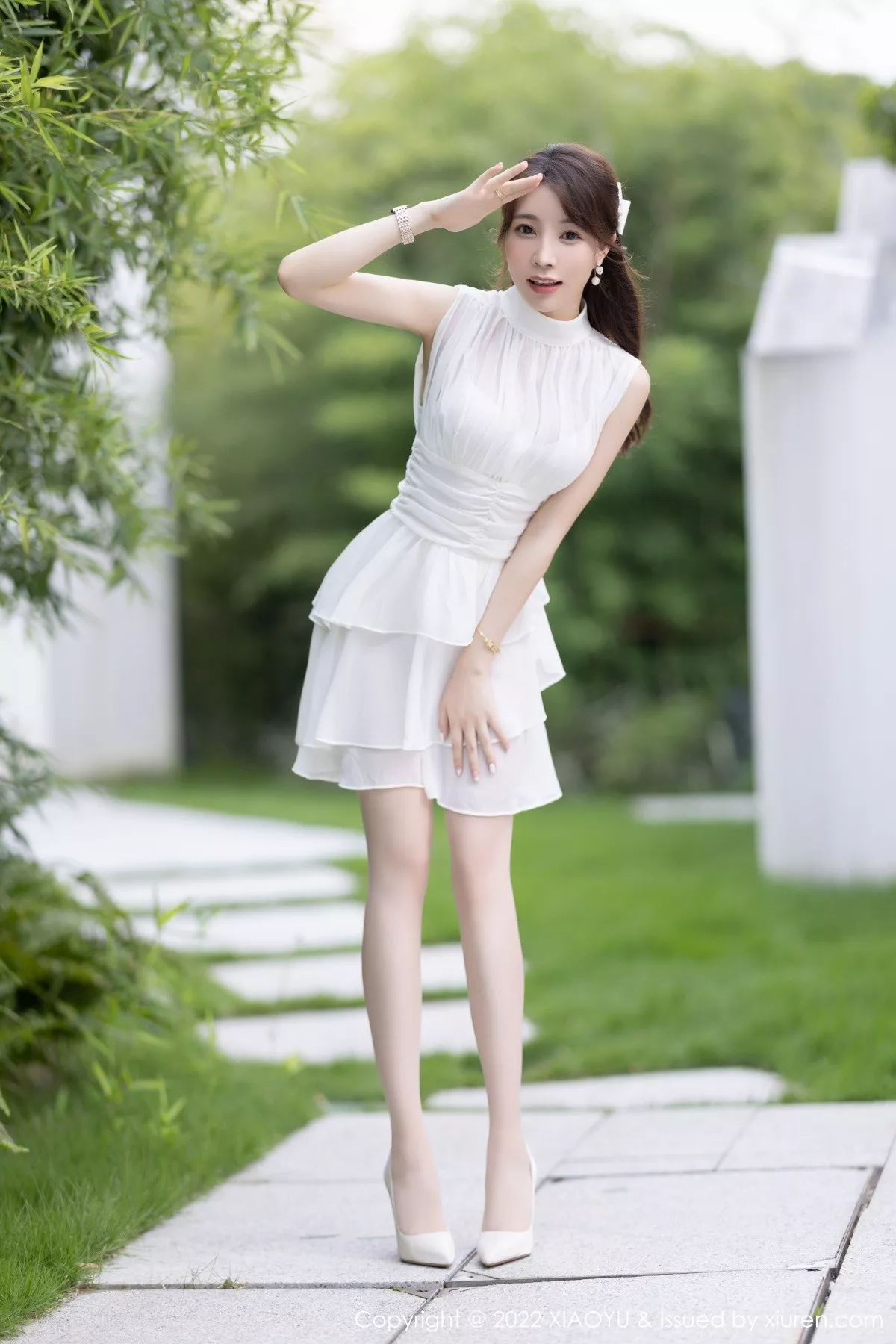 [XIAOYU语画界] 2022.09.07 VOL.859 徐莉芝Booty 原色丝袜 [77P] NO.6