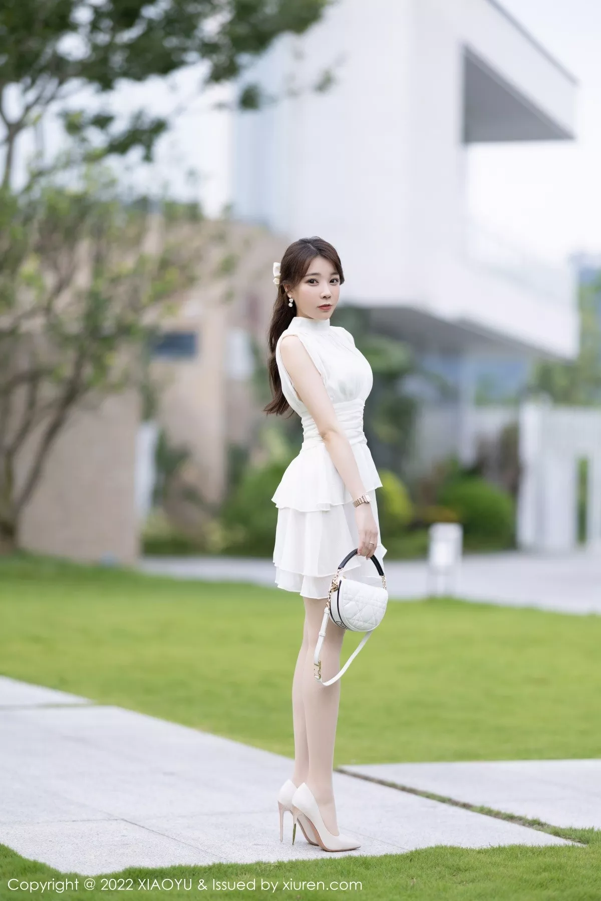 [XIAOYU语画界] 2022.09.07 VOL.859 徐莉芝Booty 原色丝袜 [77P] NO.9