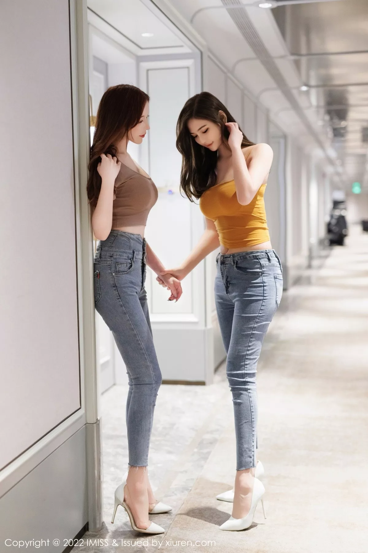 [IMISS爱蜜社] 2022.09.08 VOL.697 模特合集 牛仔裤美腿 [44P] NO.10