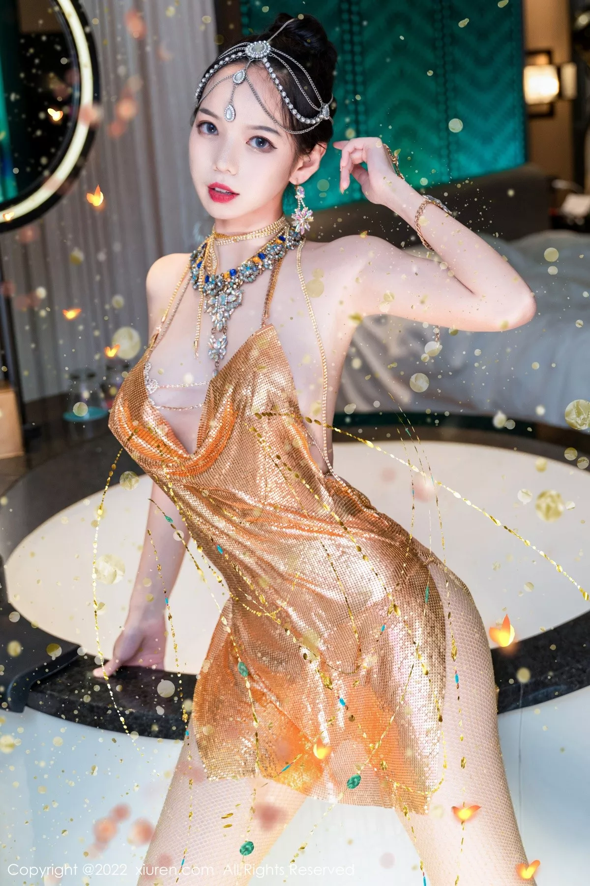 [XiuRen秀人网] 2022.09.08 No.5559 大美妞儿 美腿丰腴 [62P] NO.3