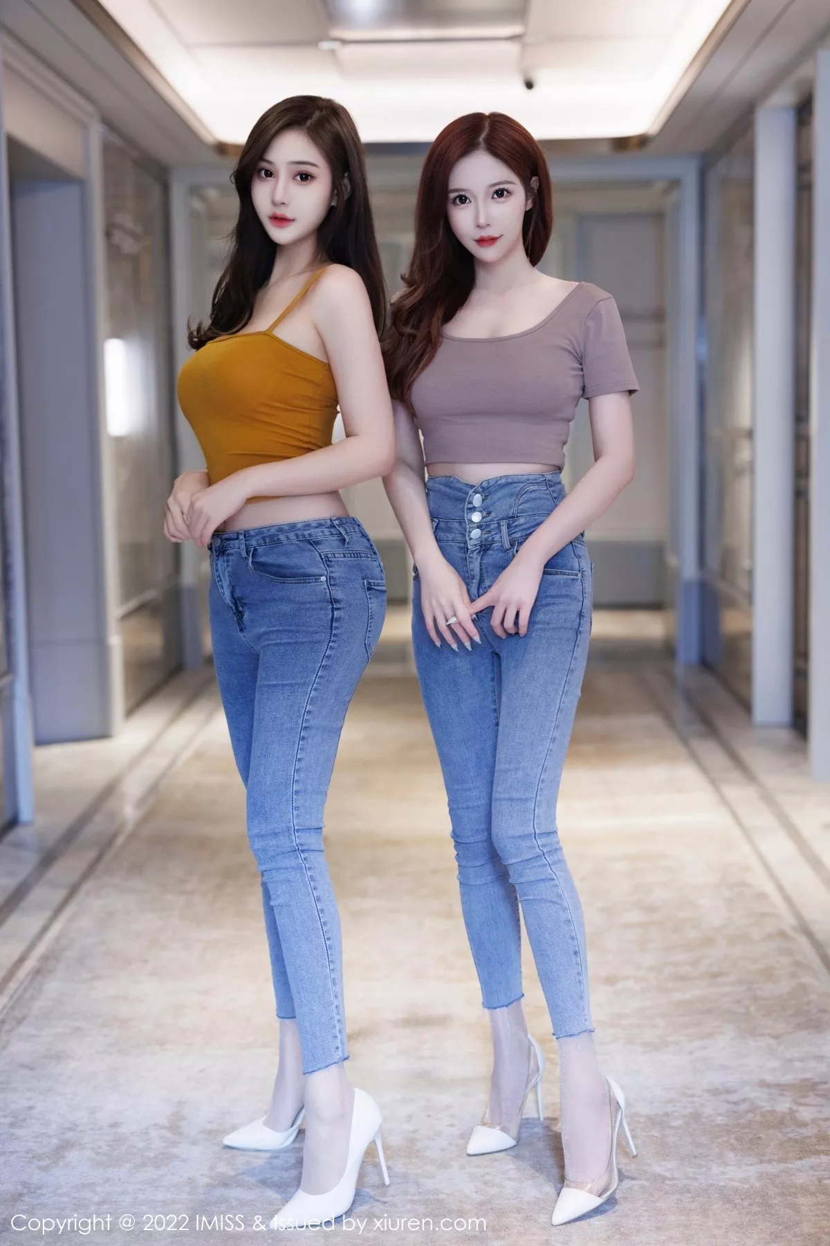 [IMISS爱蜜社] 2022.09.08 VOL.697 模特合集 牛仔裤美腿 [44P] NO.8