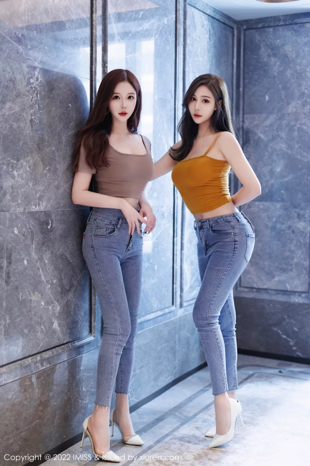 [IMISS爱蜜社] 2022.09.08 VOL.697 模特合集 牛仔裤美腿 [44P] NO.2