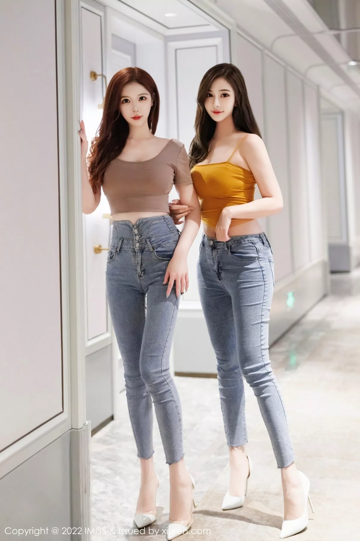 [IMISS爱蜜社] 2022.09.08 VOL.697 模特合集 牛仔裤美腿 [44P] NO.9