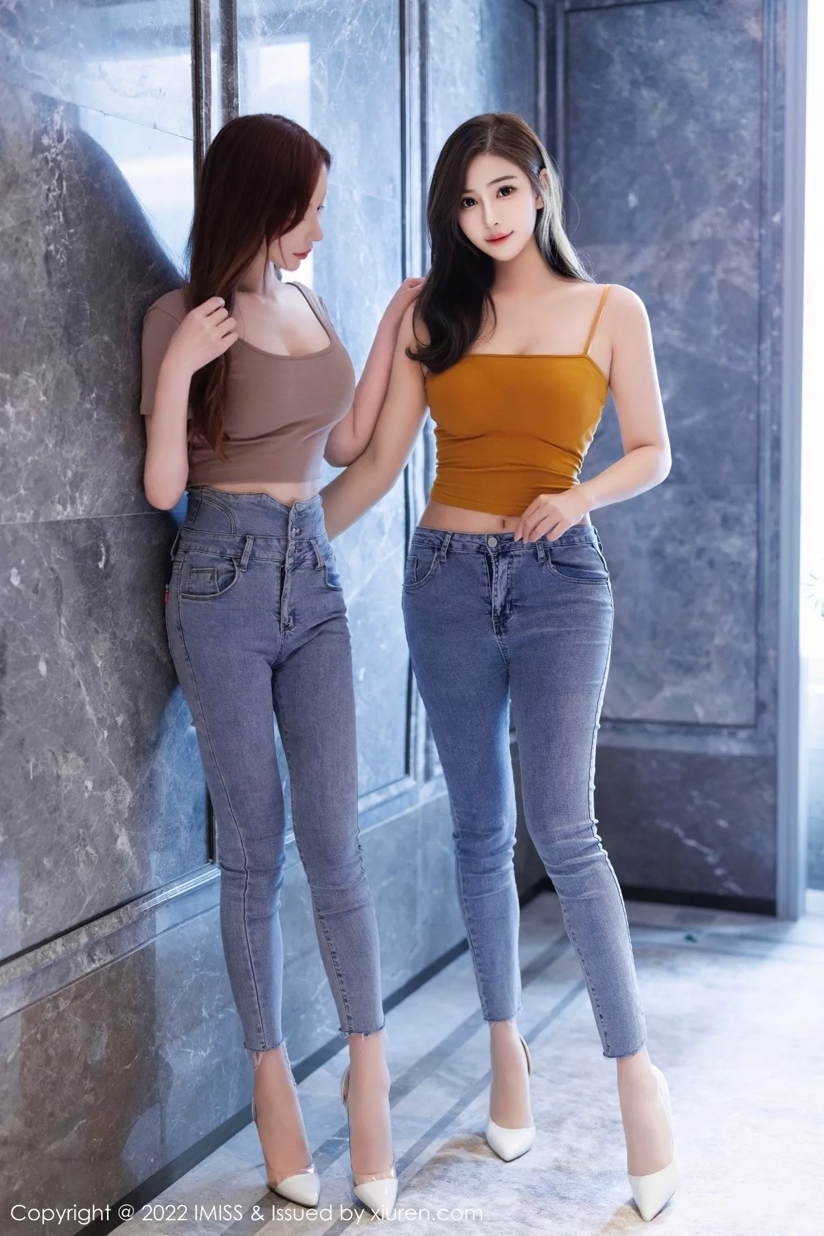 [IMISS爱蜜社] 2022.09.08 VOL.697 模特合集 牛仔裤美腿 [44P] NO.3