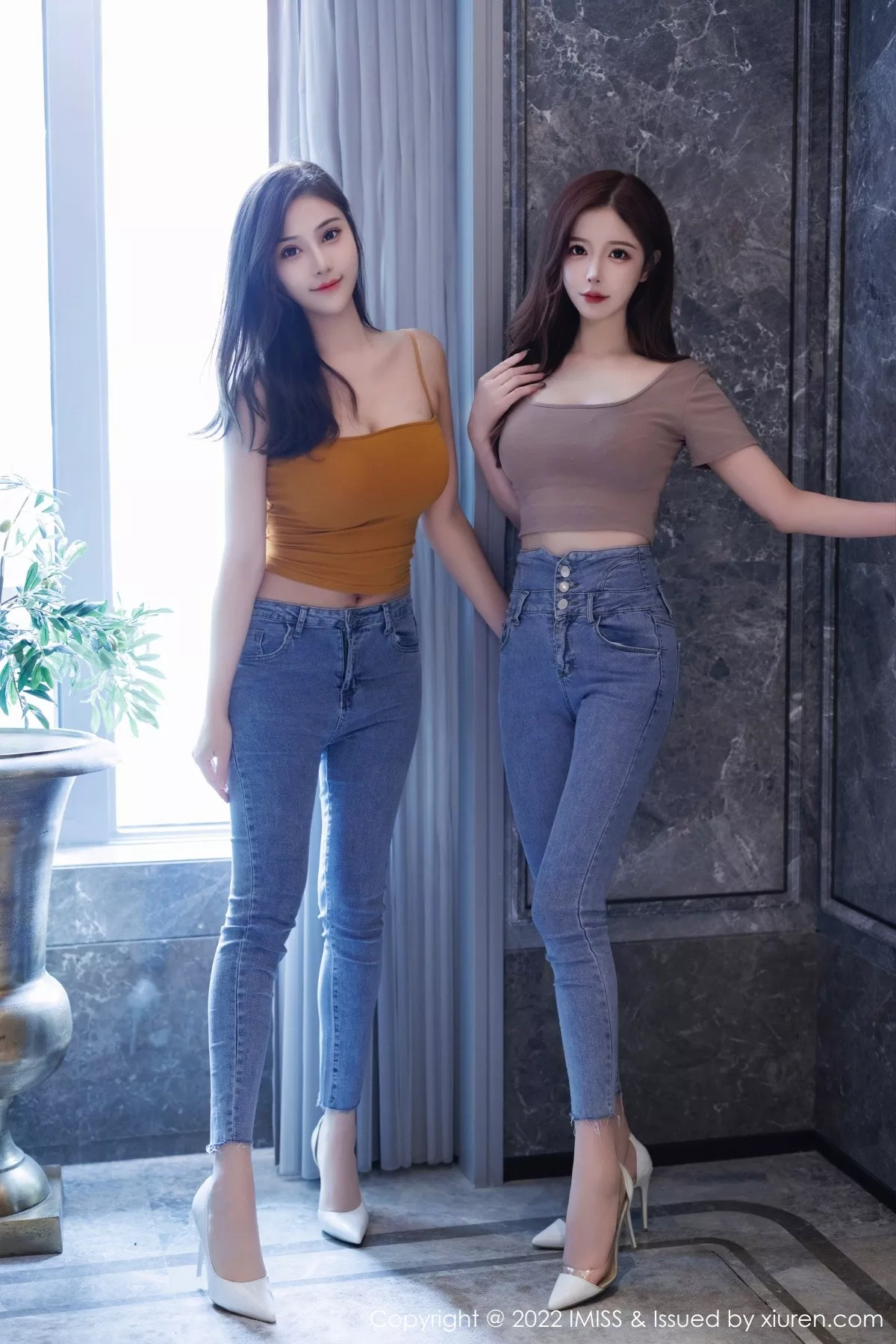 [IMISS爱蜜社] 2022.09.08 VOL.697 模特合集 牛仔裤美腿 [44P] NO.5