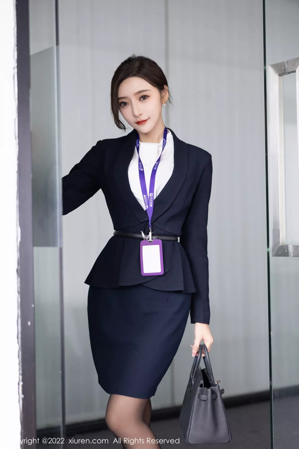 [XiuRen秀人网] 2022.09.08 No.5563 王馨瑶yanni 黑丝美腿 [80P] NO.4