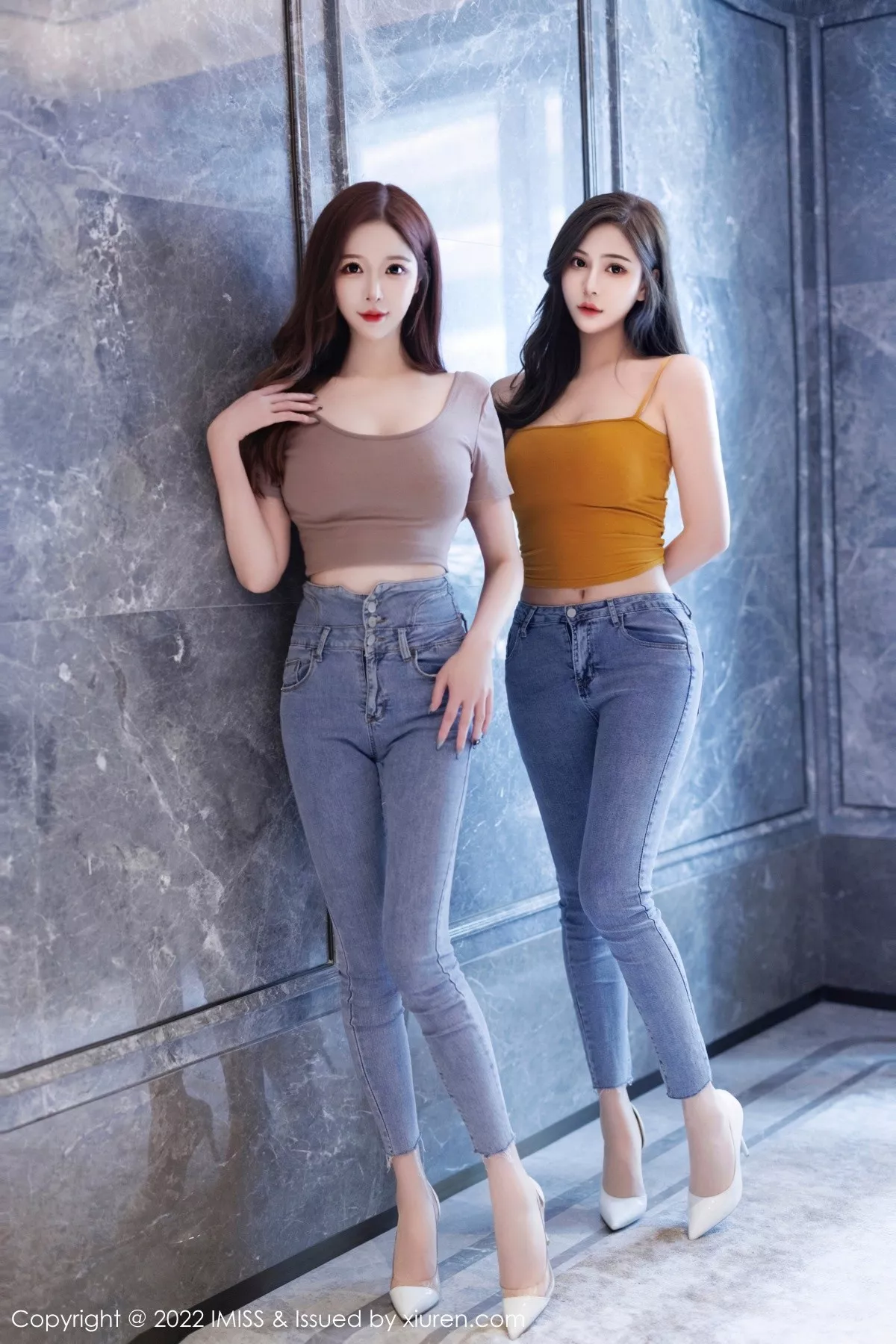 [IMISS爱蜜社] 2022.09.08 VOL.697 模特合集 牛仔裤美腿 [44P] NO.1
