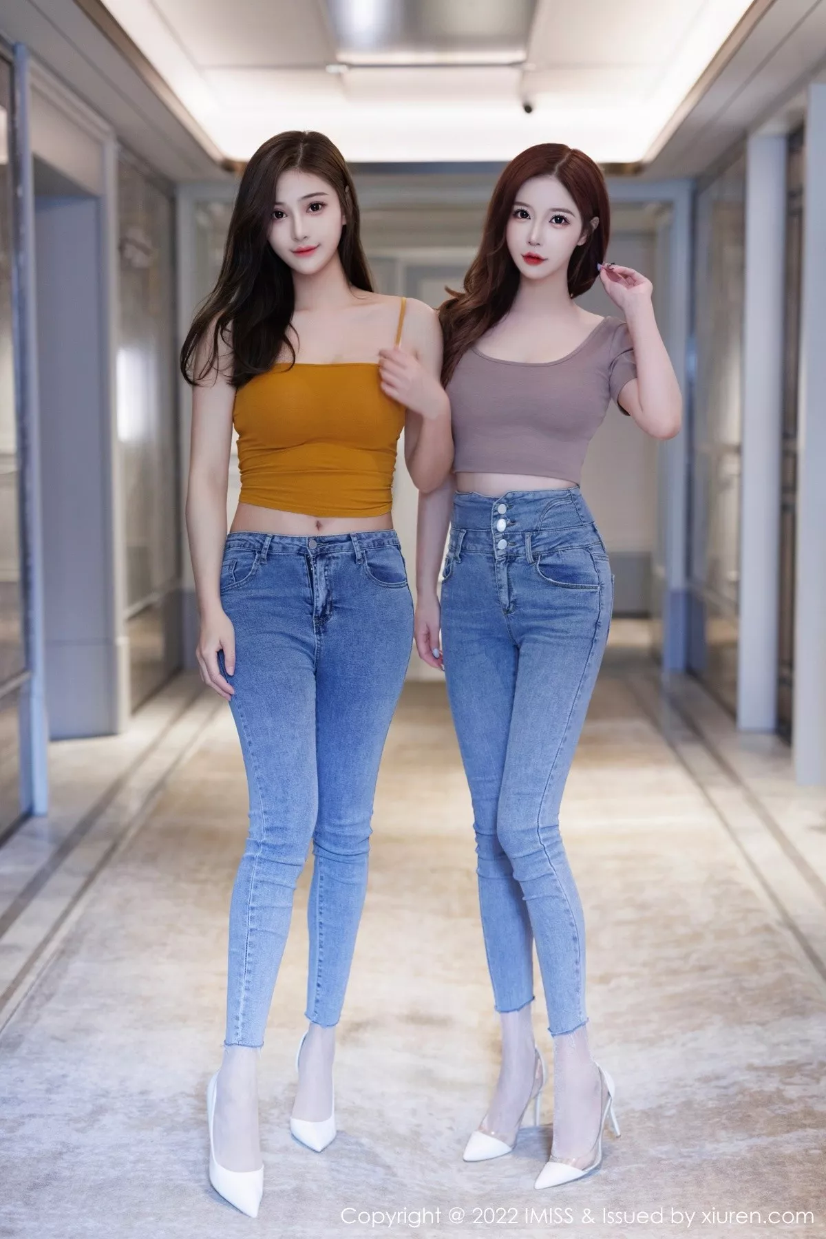 [IMISS爱蜜社] 2022.09.08 VOL.697 模特合集 牛仔裤美腿 [44P] NO.7