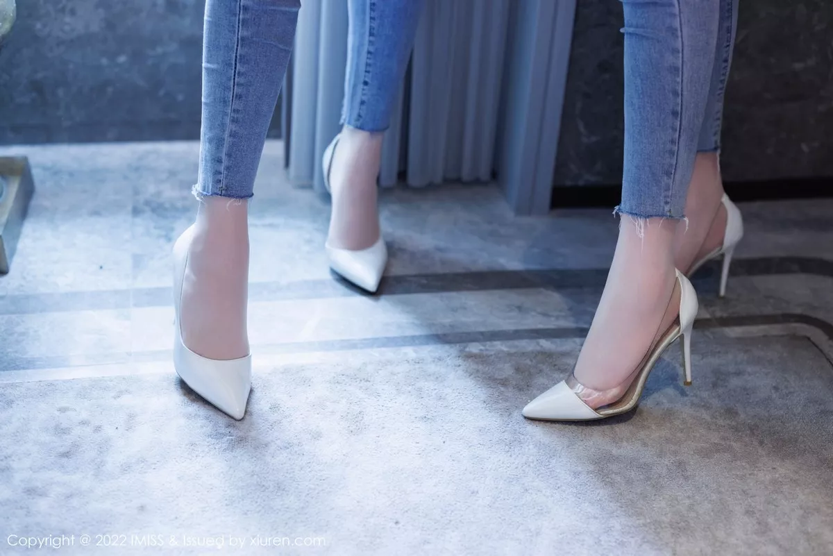 [IMISS爱蜜社] 2022.09.08 VOL.697 模特合集 牛仔裤美腿 [44P] NO.6