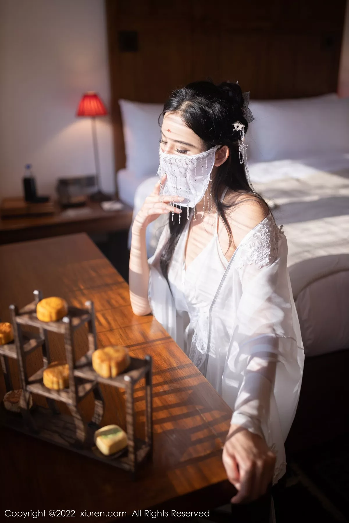 [XiuRen秀人网] 2022.09.09 No.5573 就是阿朱啊 嫦娥装扮 [85P] NO.4