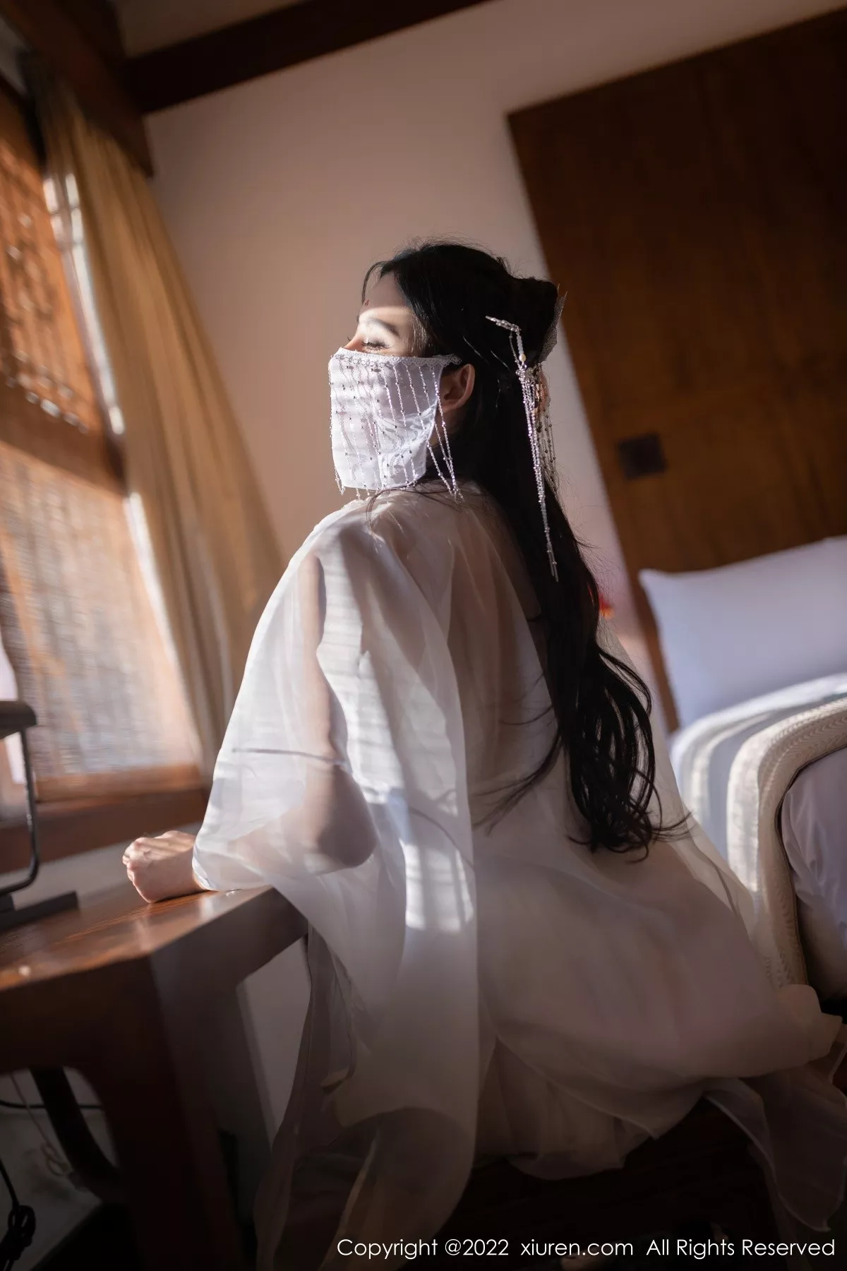 [XiuRen秀人网] 2022.09.09 No.5573 就是阿朱啊 嫦娥装扮 [85P] NO.2