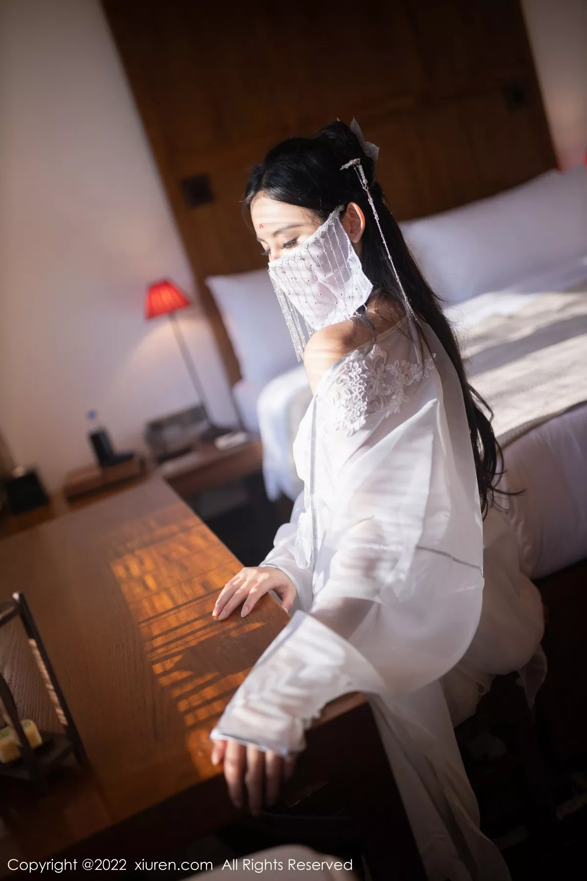 [XiuRen秀人网] 2022.09.09 No.5573 就是阿朱啊 嫦娥装扮 [85P] NO.3