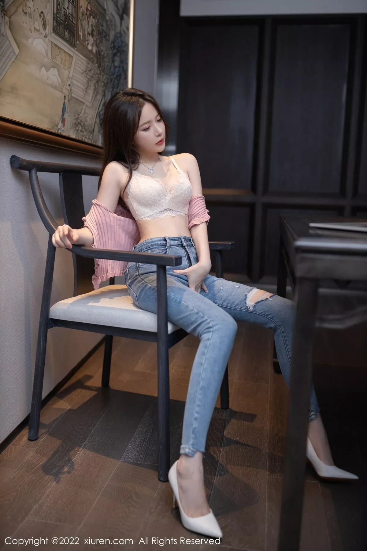 [XiuRen秀人网] 2022.09.09 No.5570 鱼子酱Fish 明艳动人 [80P] NO.6