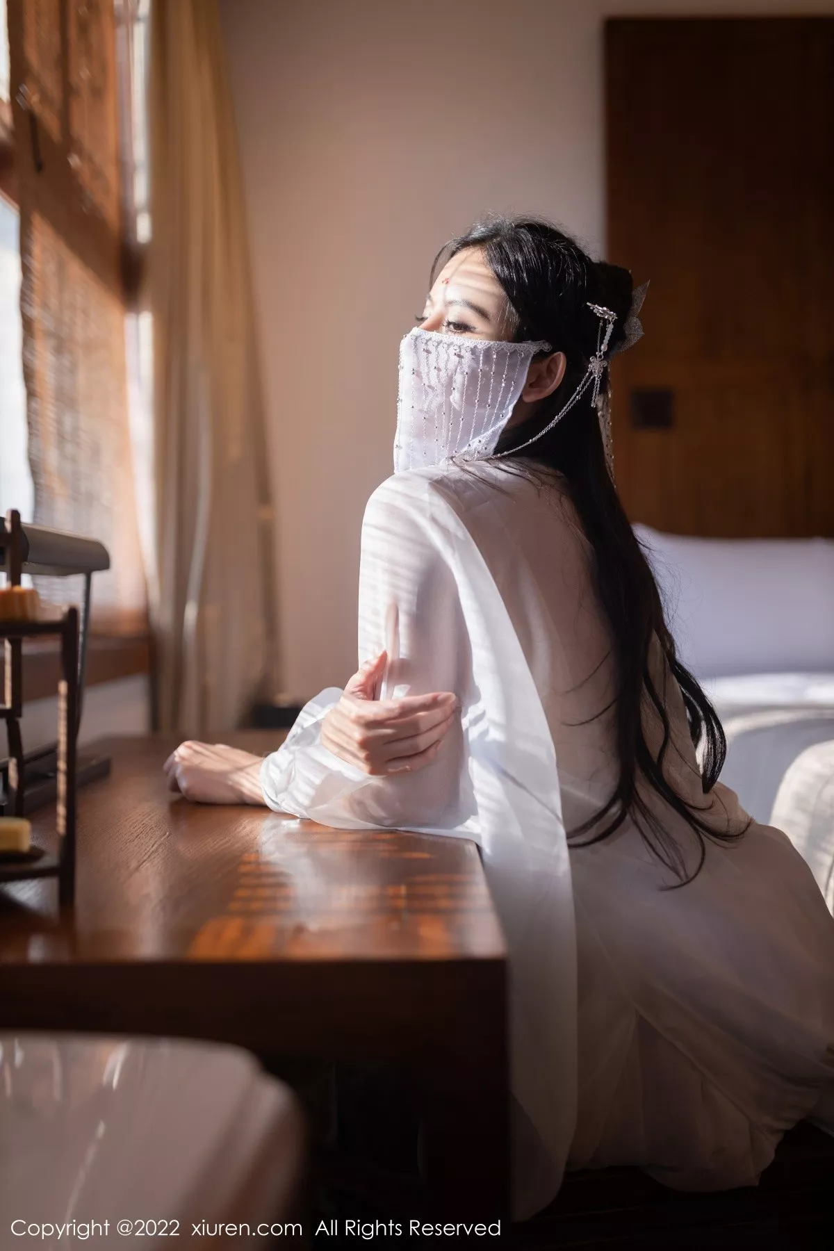 [XiuRen秀人网] 2022.09.09 No.5573 就是阿朱啊 嫦娥装扮 [85P] NO.1