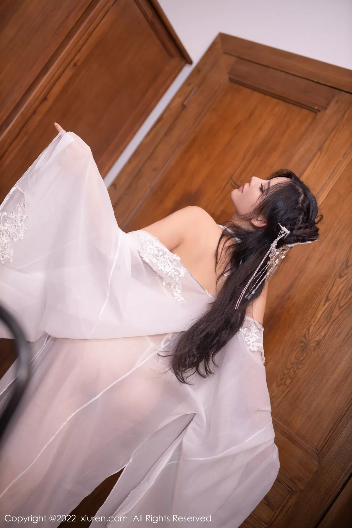 [XiuRen秀人网] 2022.09.09 No.5573 就是阿朱啊 嫦娥装扮 [85P] NO.12