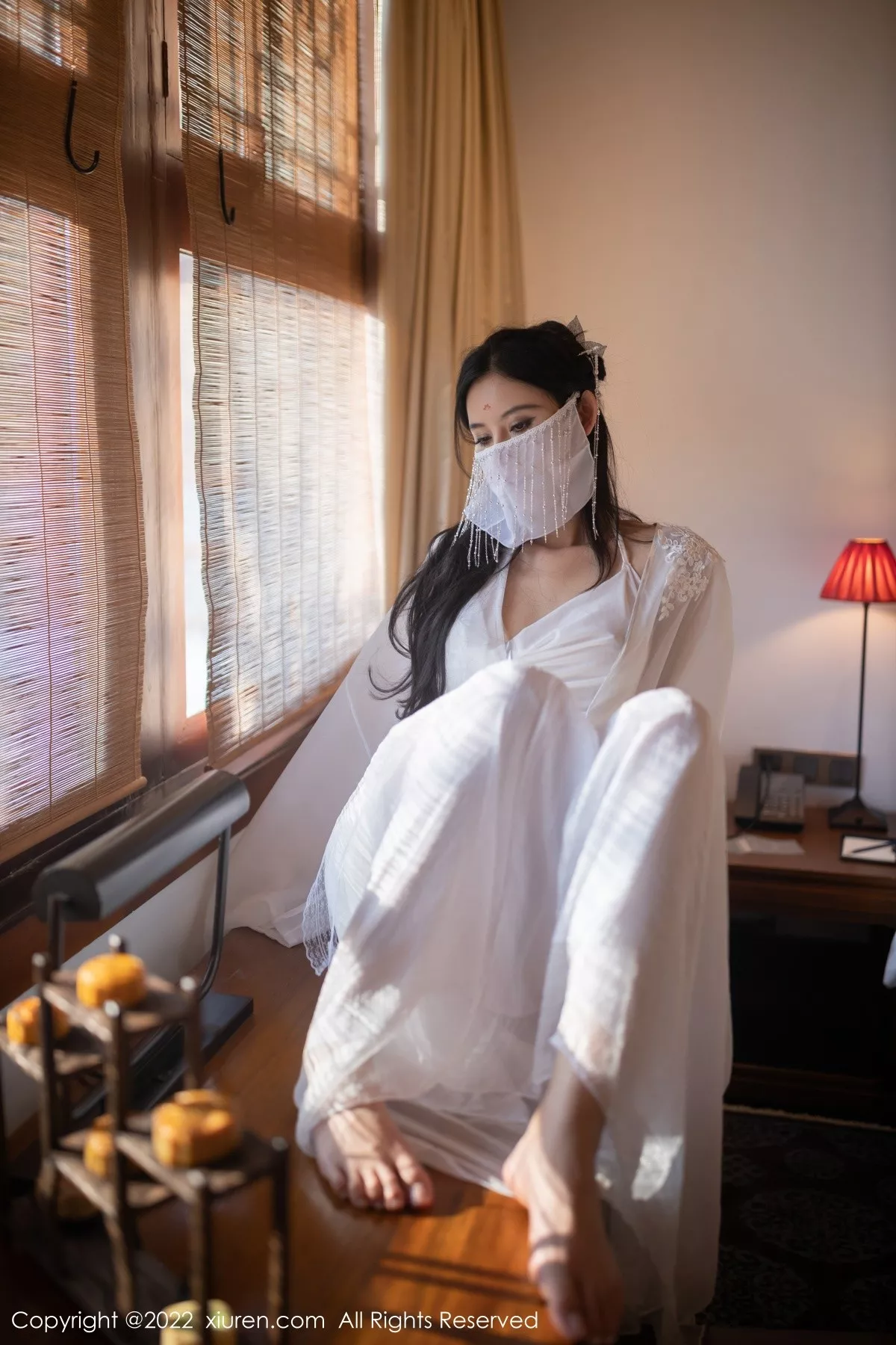 [XiuRen秀人网] 2022.09.09 No.5573 就是阿朱啊 嫦娥装扮 [85P] NO.6