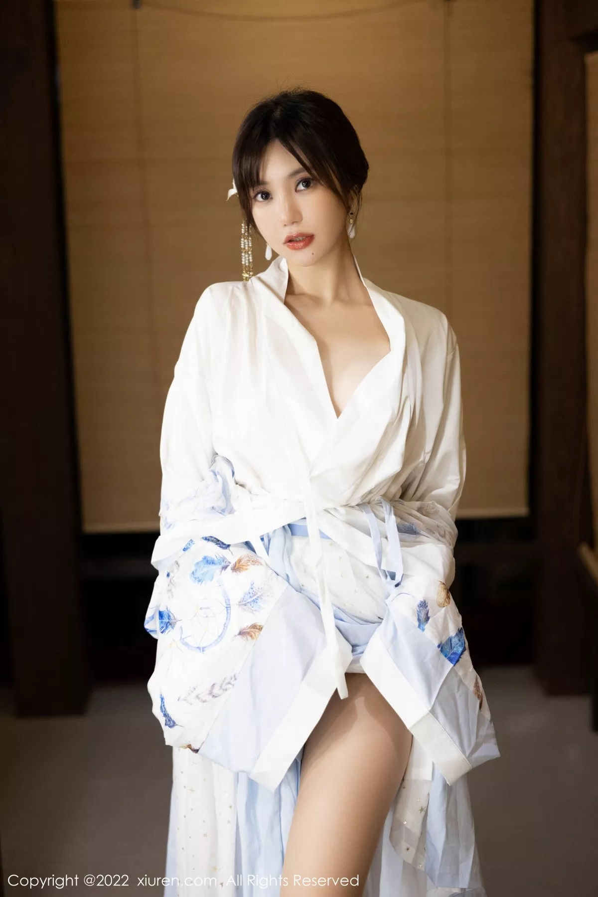 [XiuRen秀人网] 2022.09.09 No.5569 绮里嘉ula 海南心愿旅拍 [75P] NO.8