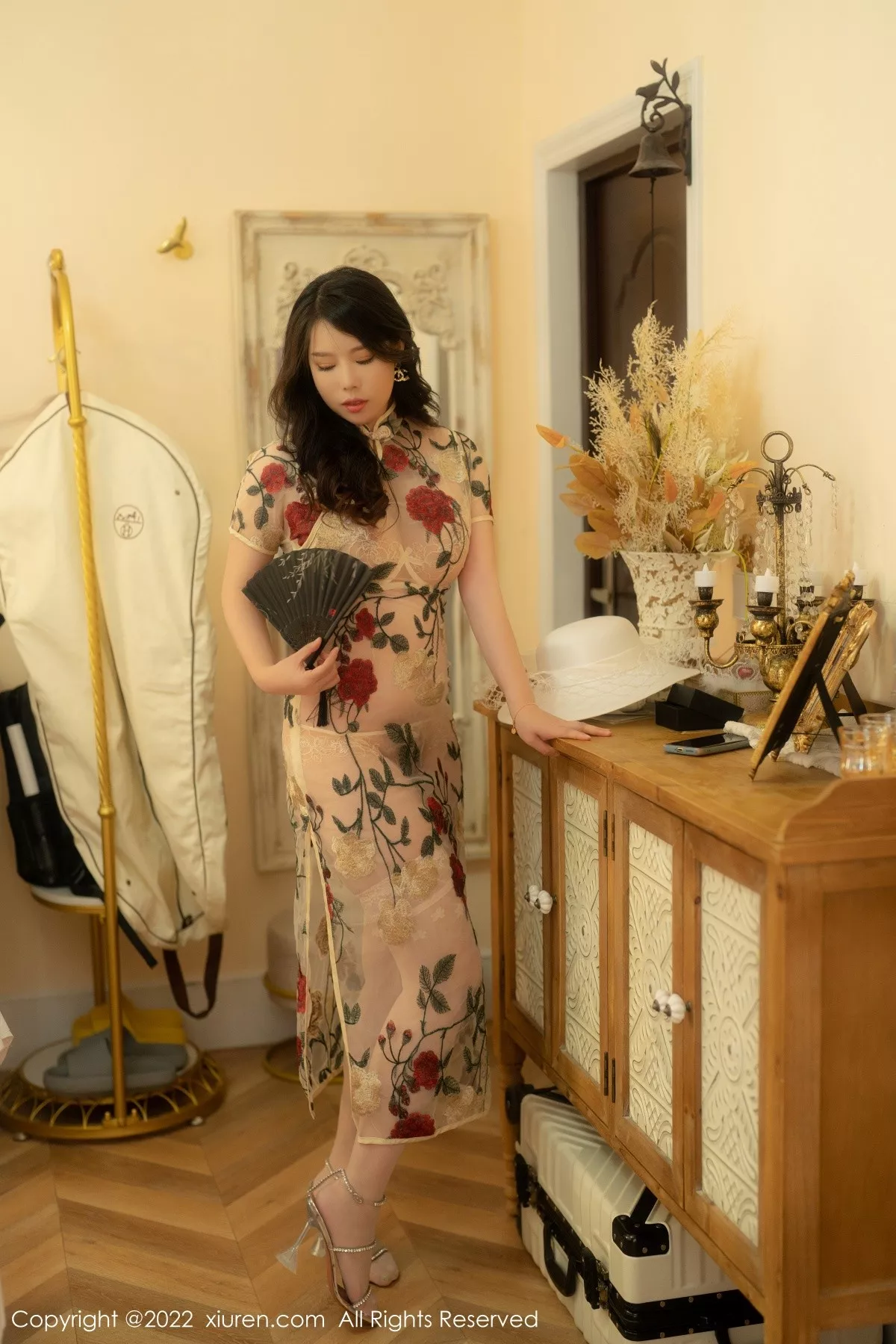 [XiuRen秀人网] 2022.09.13 No.5577 白茹雪 旗袍美臀 [56P] NO.1