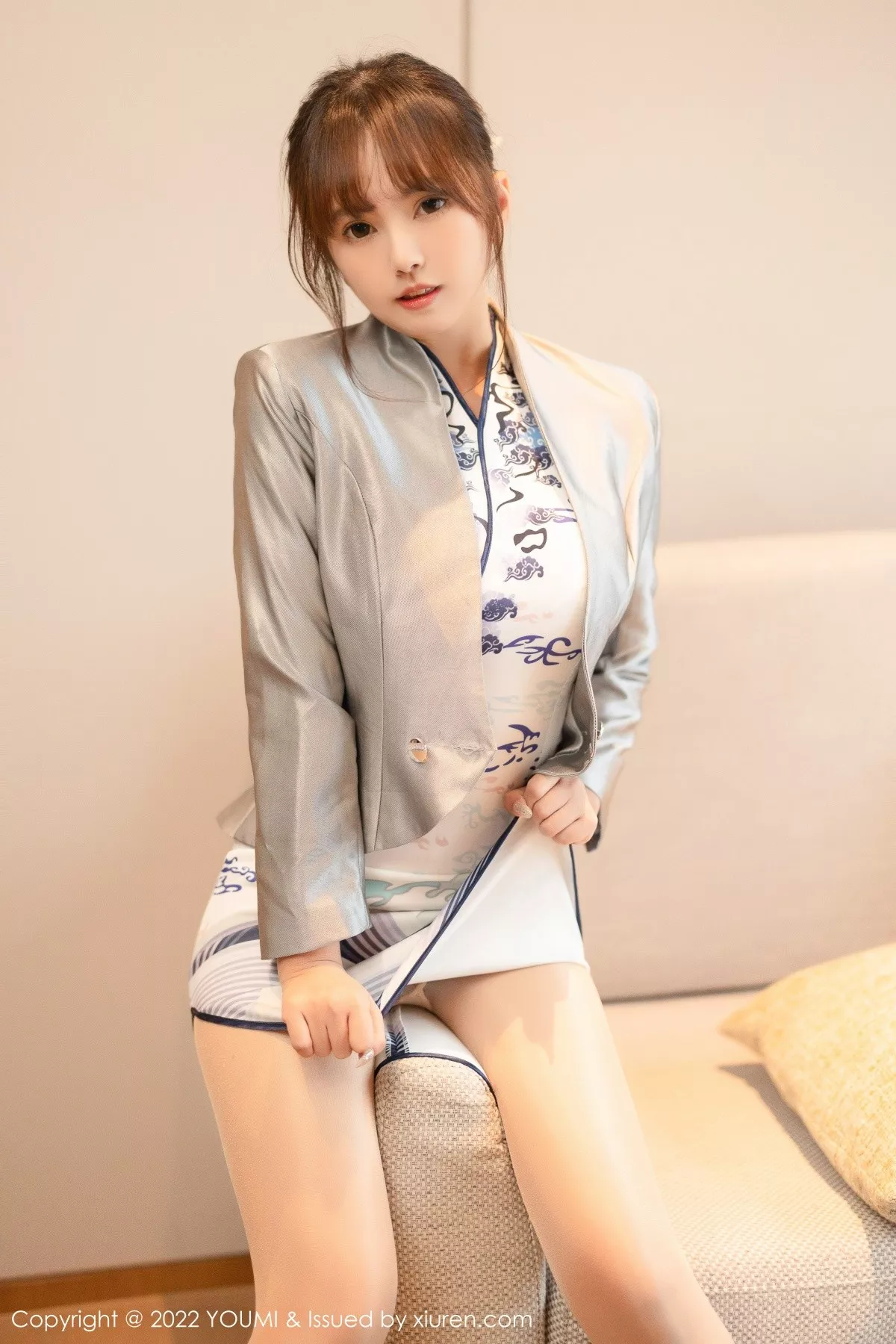 [YOUMI尤蜜荟] 2022.09.14 VOL.842 张思允Nice 性感旗袍 [80P] NO.4