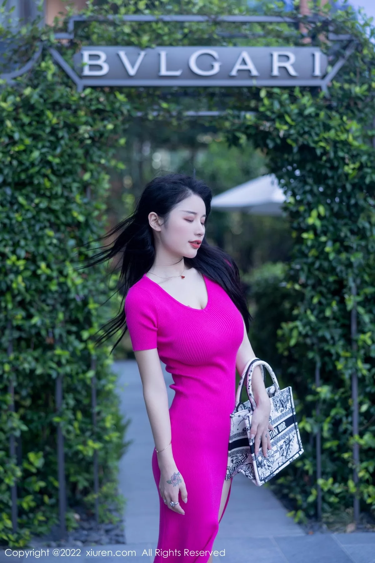 [XiuRen秀人网] 2022.09.14 No.5582 美七 Mia 西双版纳旅拍 [81P] NO.6